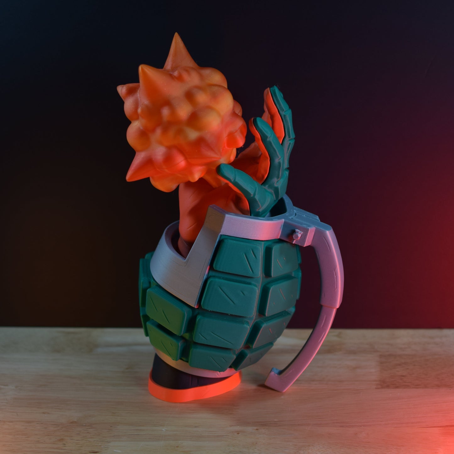 My Hero Academia Inspired Gaming Controller Holder Stands