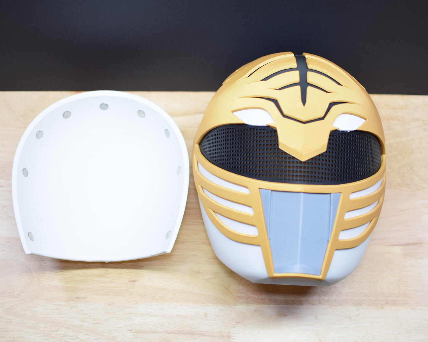 MMPR Inspired Helmets - 3D Printed Cosplay