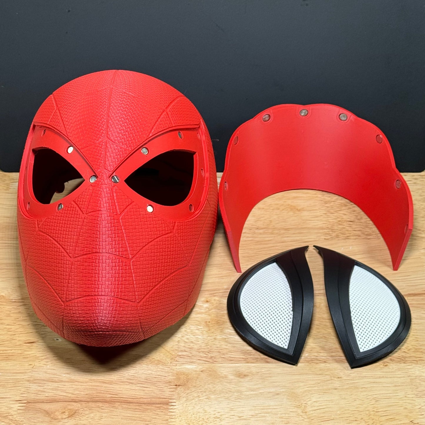 Spider-Man Variant Inspired Helmet Mask - 3D Printed Cosplay