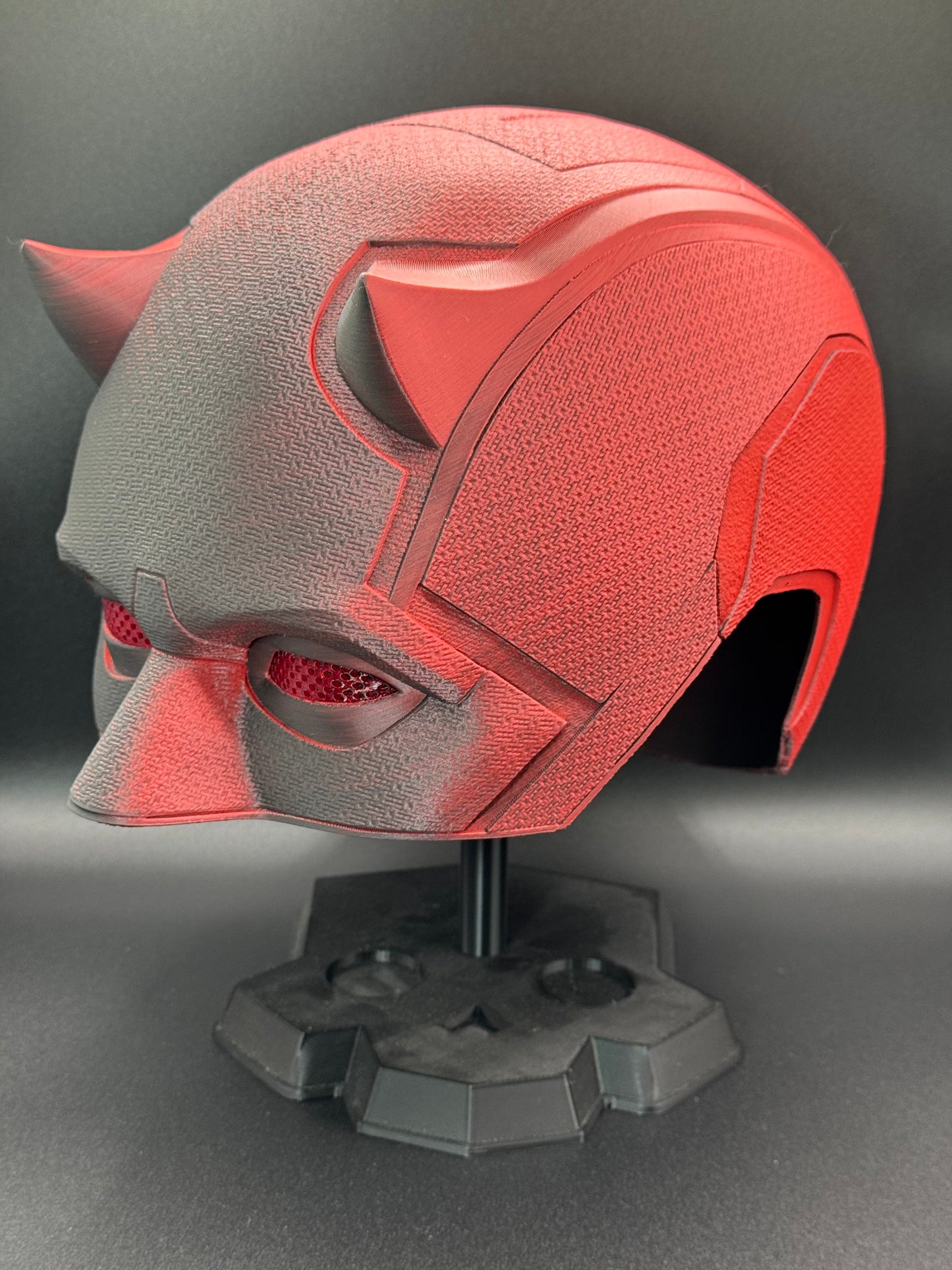 Daredevil Born Again Inspired Helmet - 3D Printed Cosplay