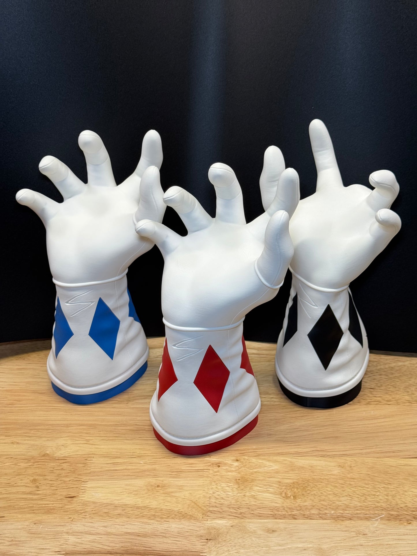 Power Ranger Inspired Gaming Controller Holder Stands