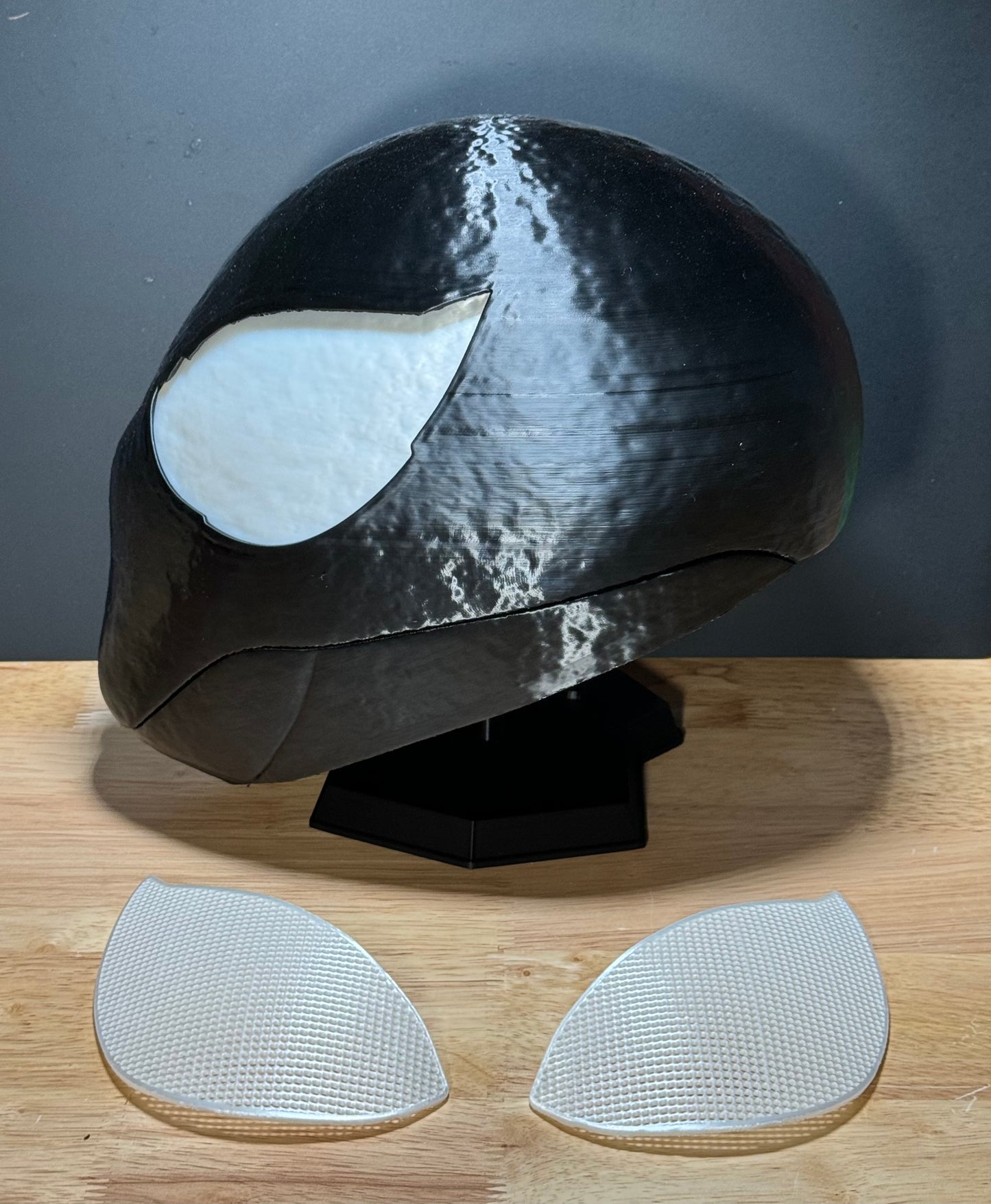 Venomized PS Spider-Man Inspired Helmet Mask - 3D Printed Cosplay