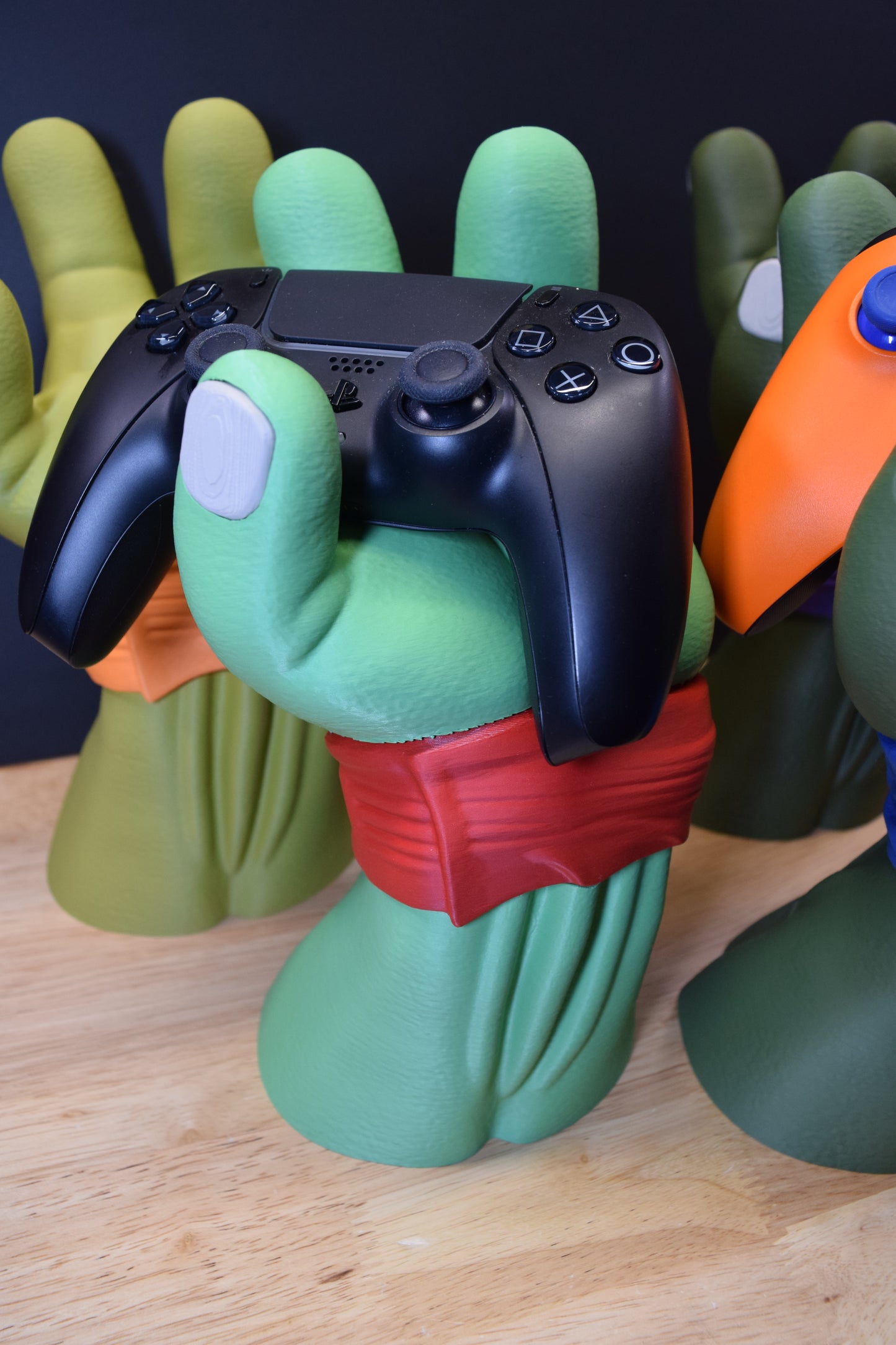 TMNT Inspired Gaming Controller Holder Stands