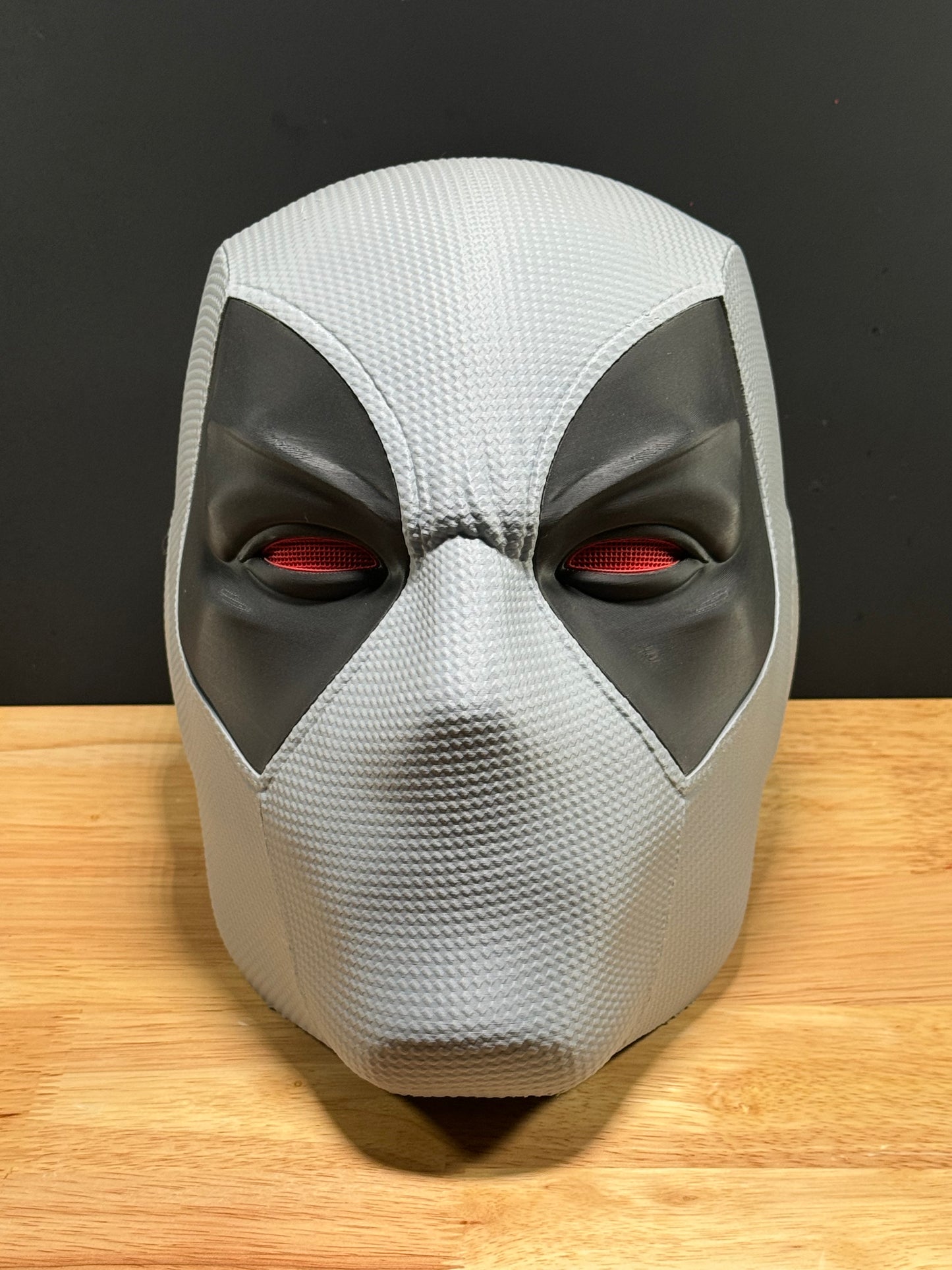 Comicbook Deadpool Inspired Helmet Mask 3D Printed Cosplay