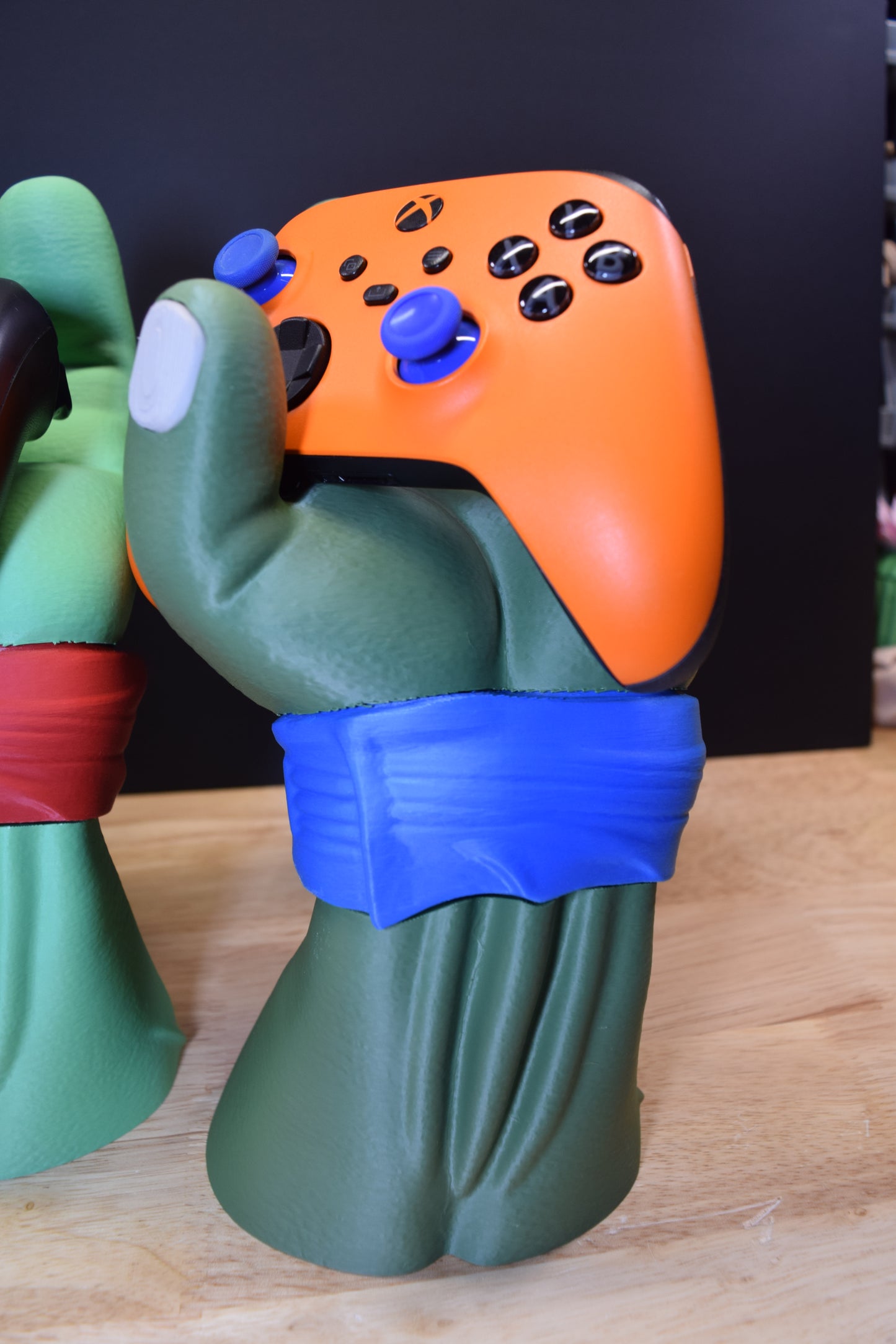 TMNT Inspired Gaming Controller Holder Stands