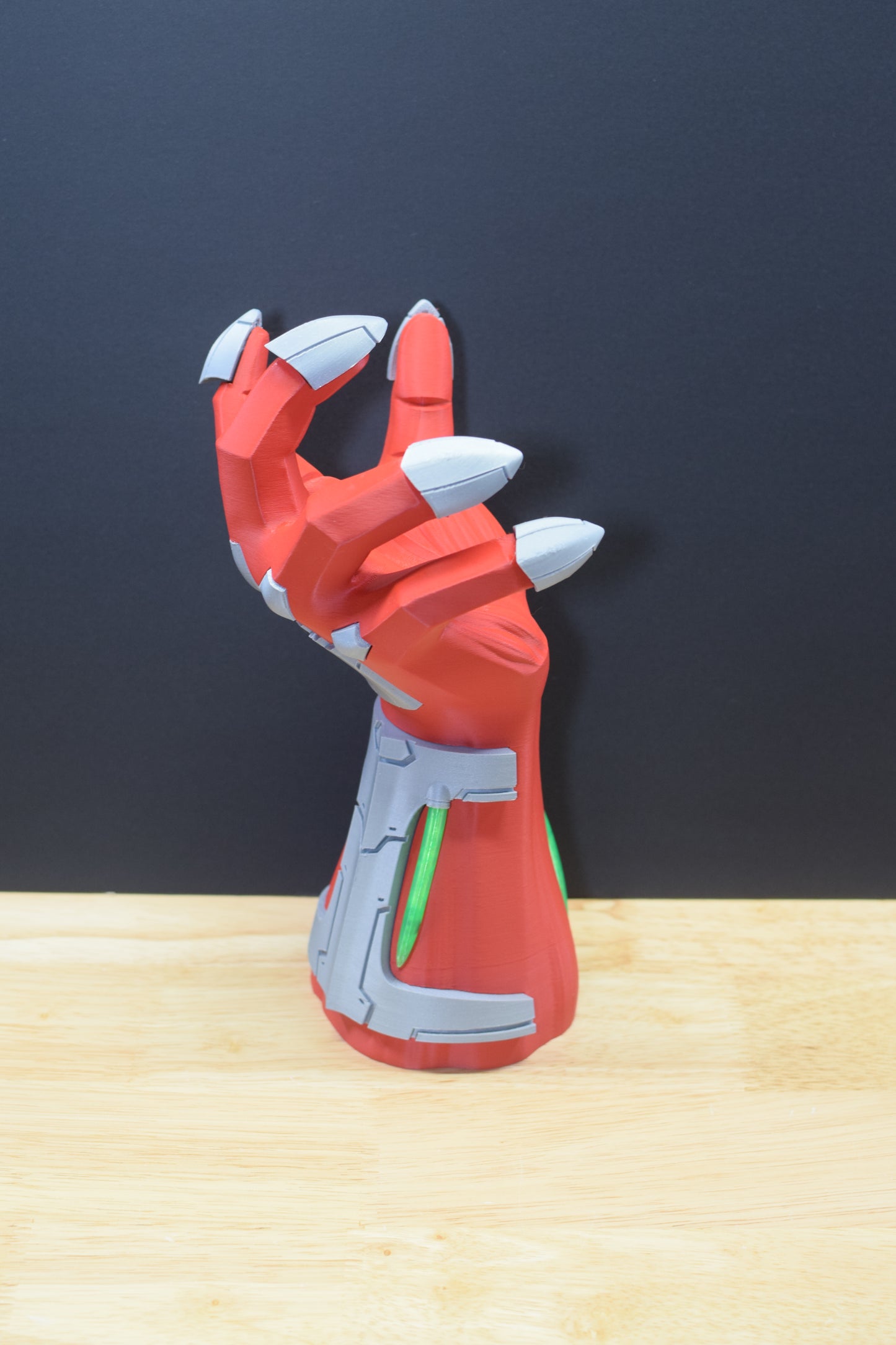 Power Ranger Inspired Gaming Controller Holder Stands