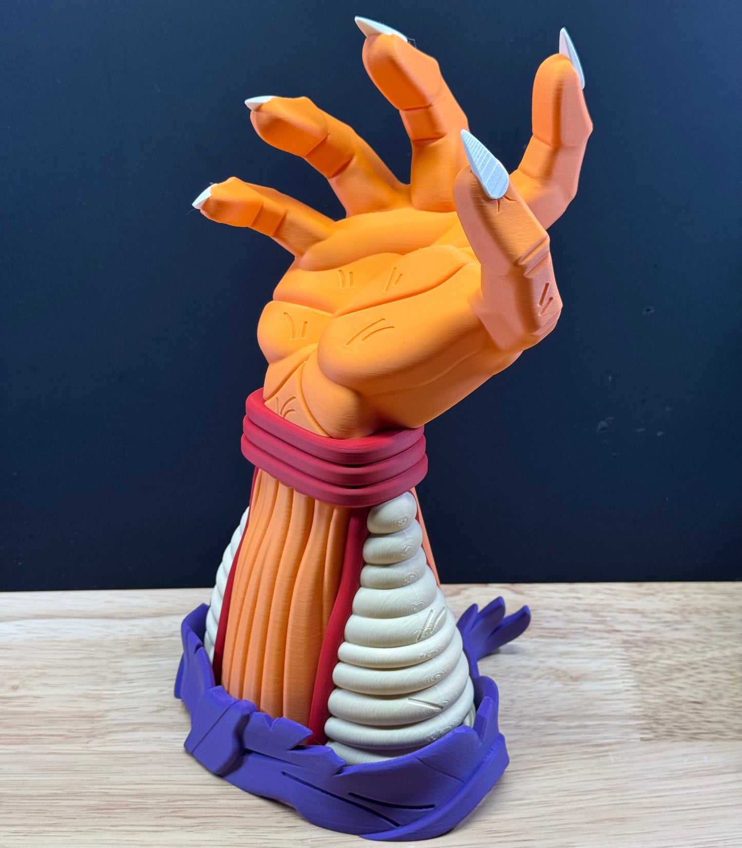 Dragon Ball Z Inspired Gaming Controller Holder Stands