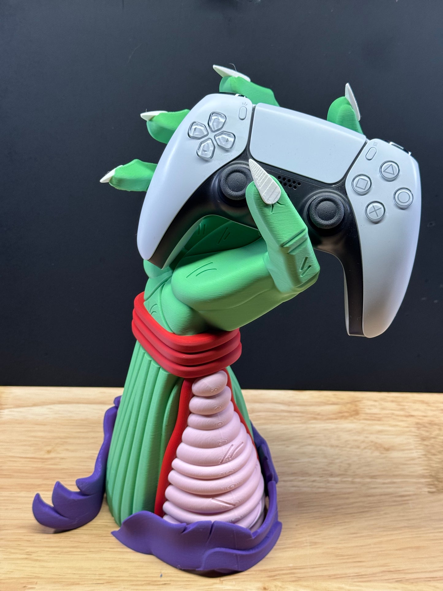 Dragon Ball Z Inspired Gaming Controller Holder Stands