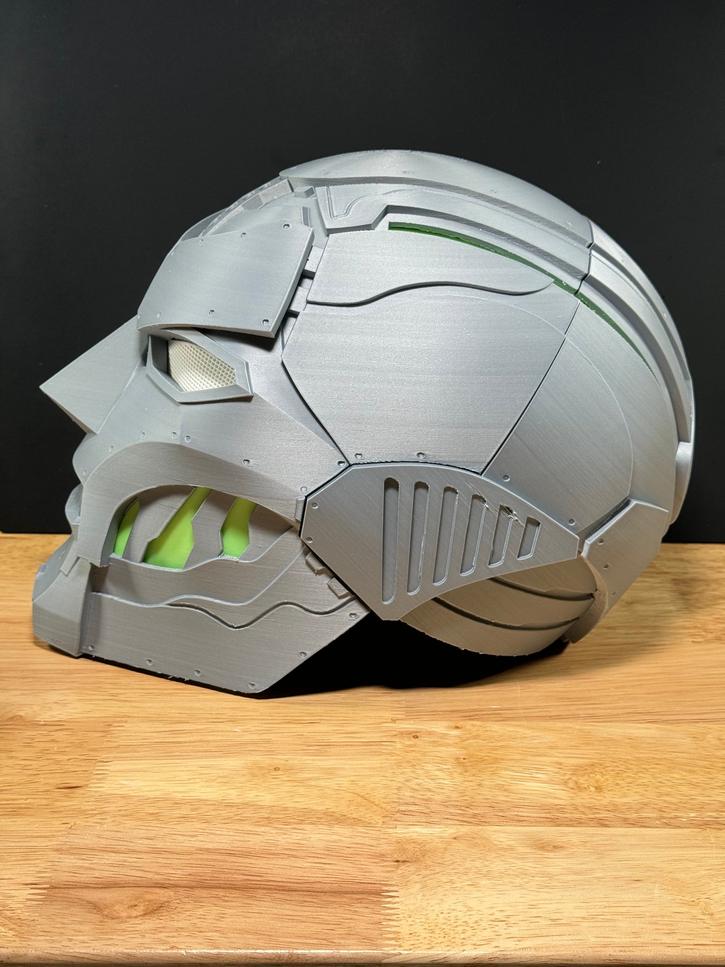 Dr Doom Inspired Helmets and Masks 3D Printed Cosplay