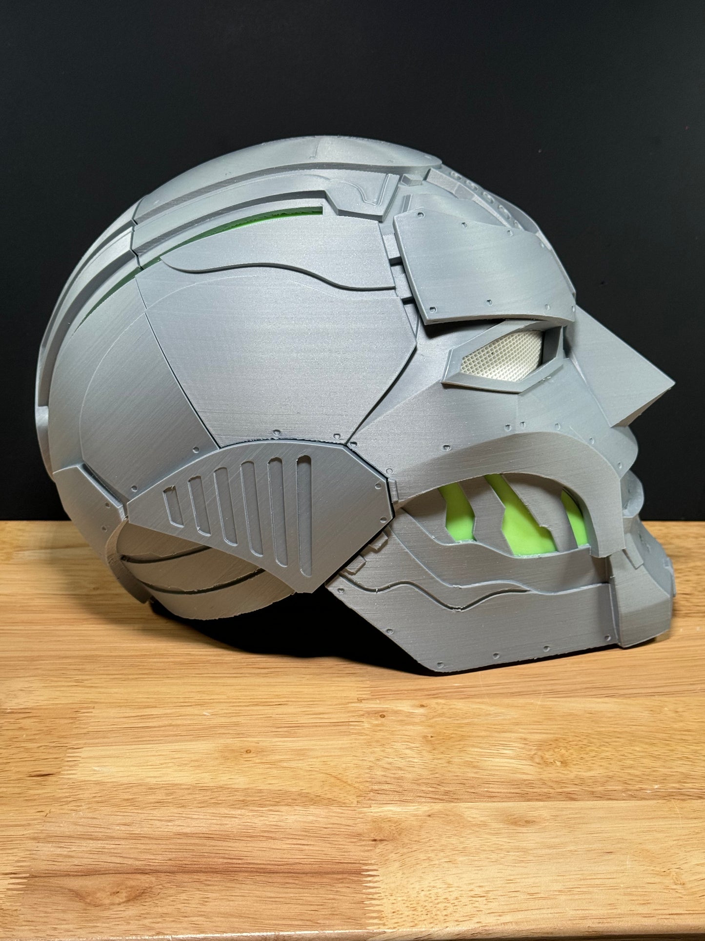 Dr Doom Inspired Helmets and Masks 3D Printed Cosplay