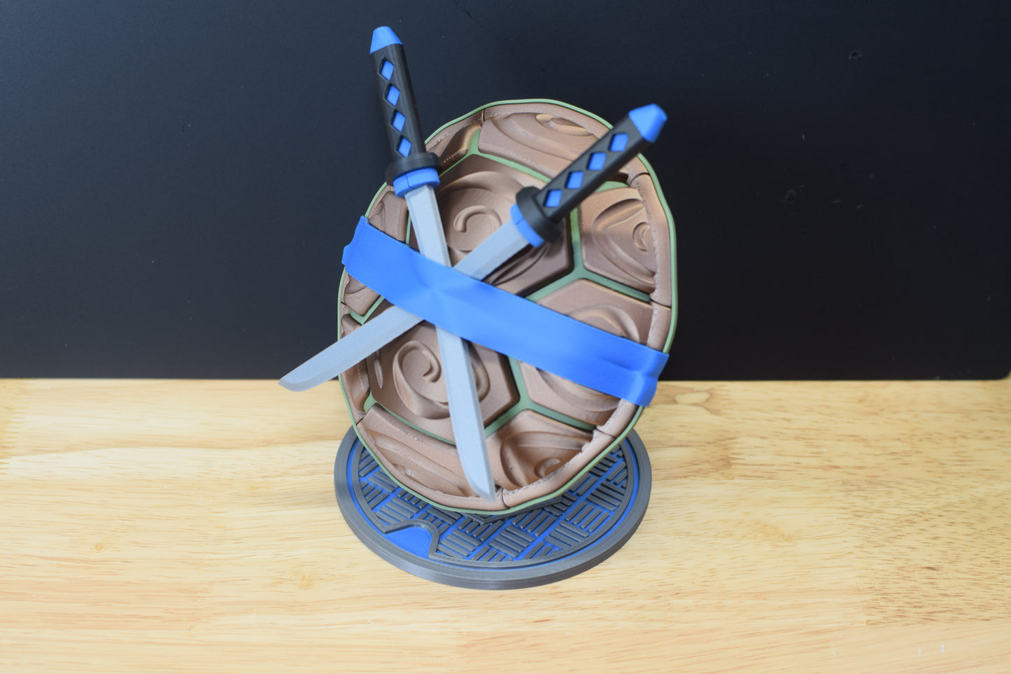 Ninja Turtles Shell Desktop Accessory Display – TMNT Inspired Collectible