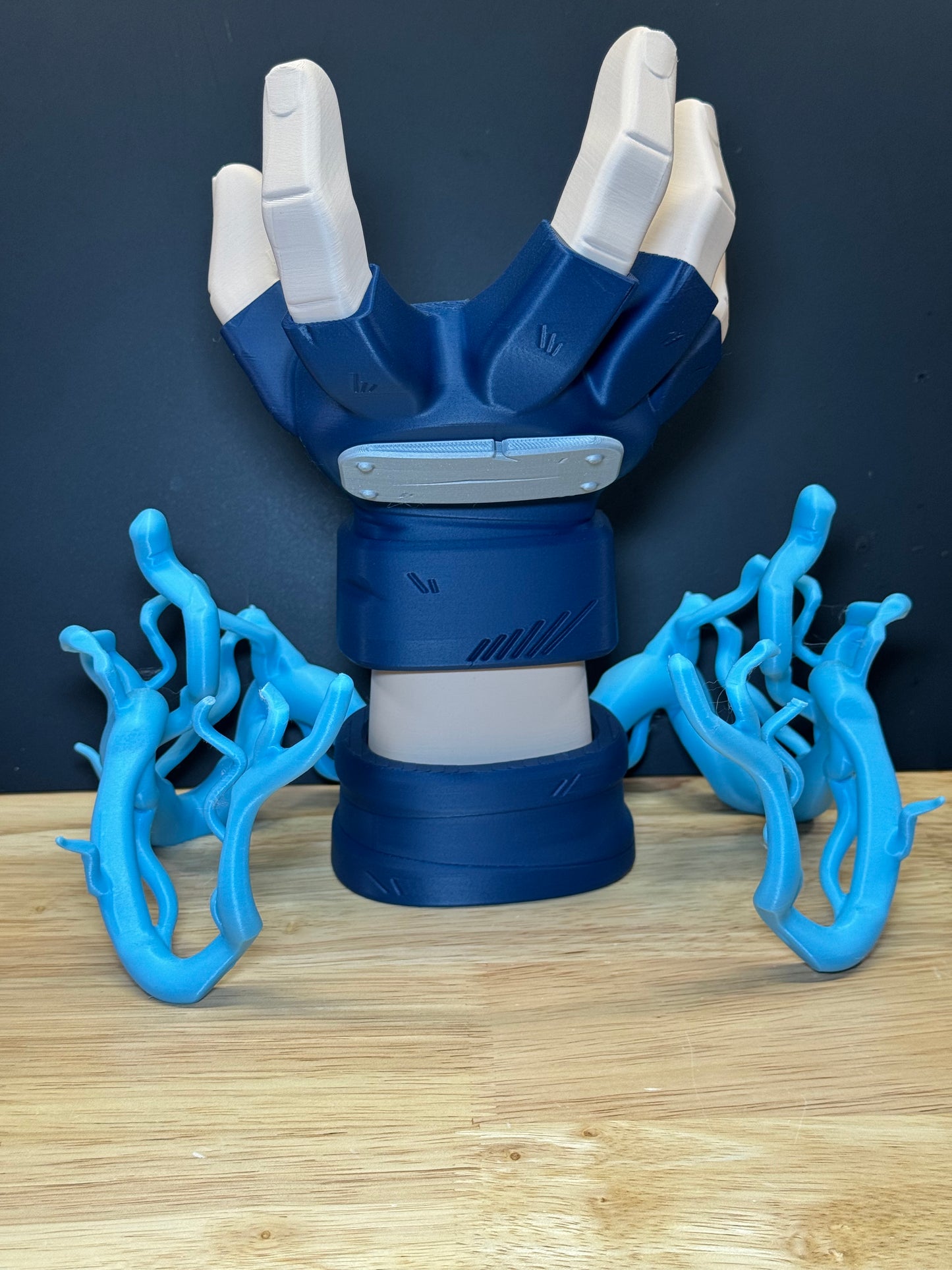 Naruto Inspired Gaming Controller Holder Stands