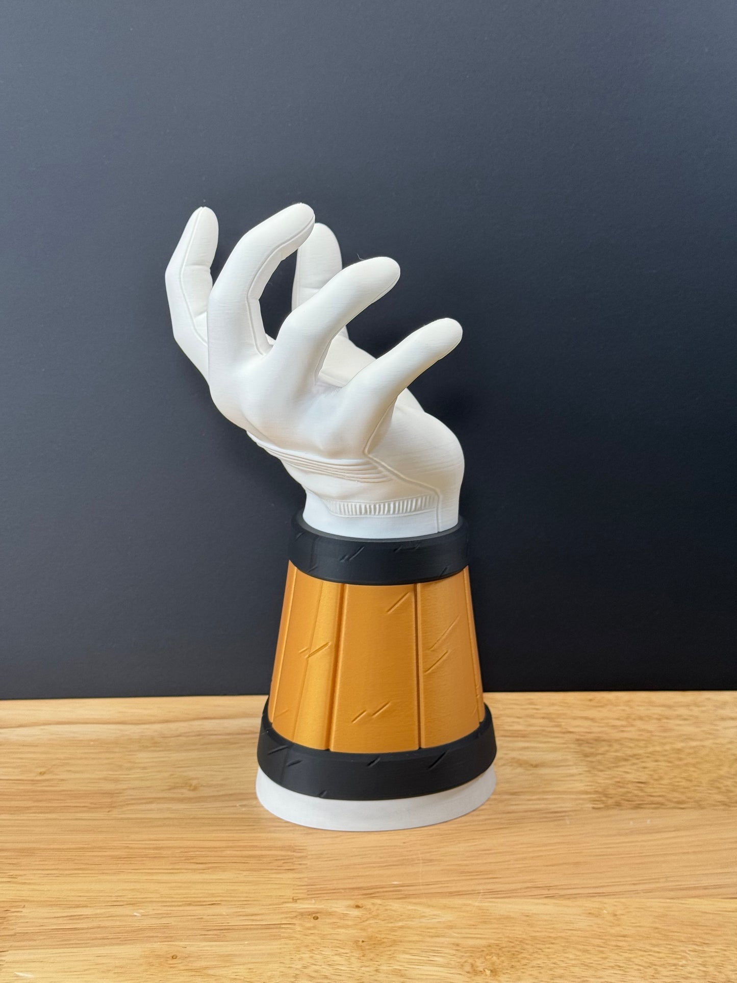 Power Ranger Inspired Gaming Controller Holder Stands