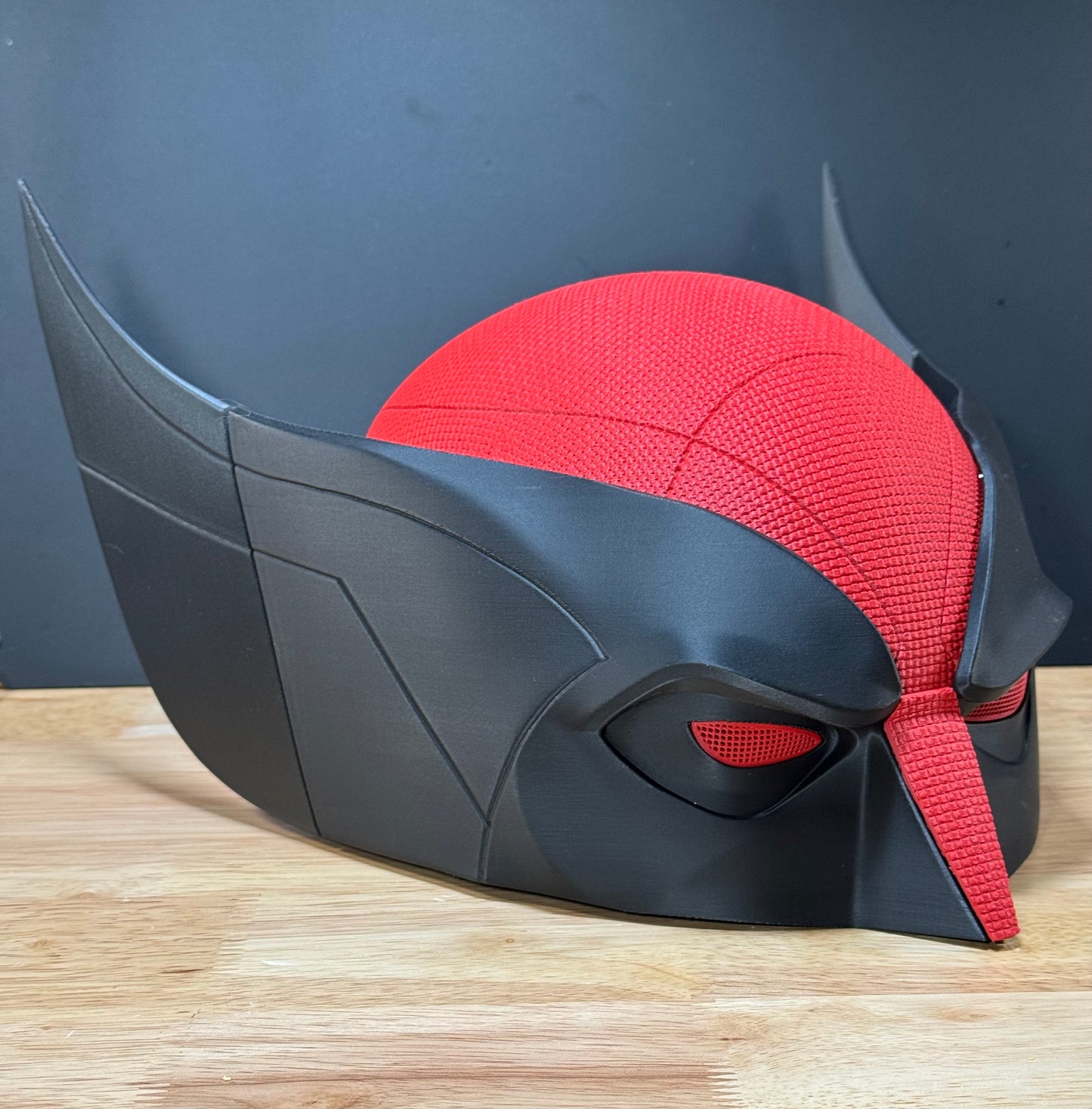 Wolverine Inspired Cowls and Helmets - 3D Printed Cosplay
