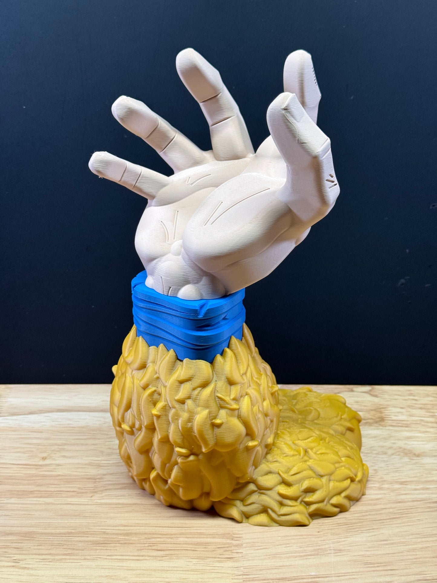 Dragon Ball Z Inspired Gaming Controller Holder Stands