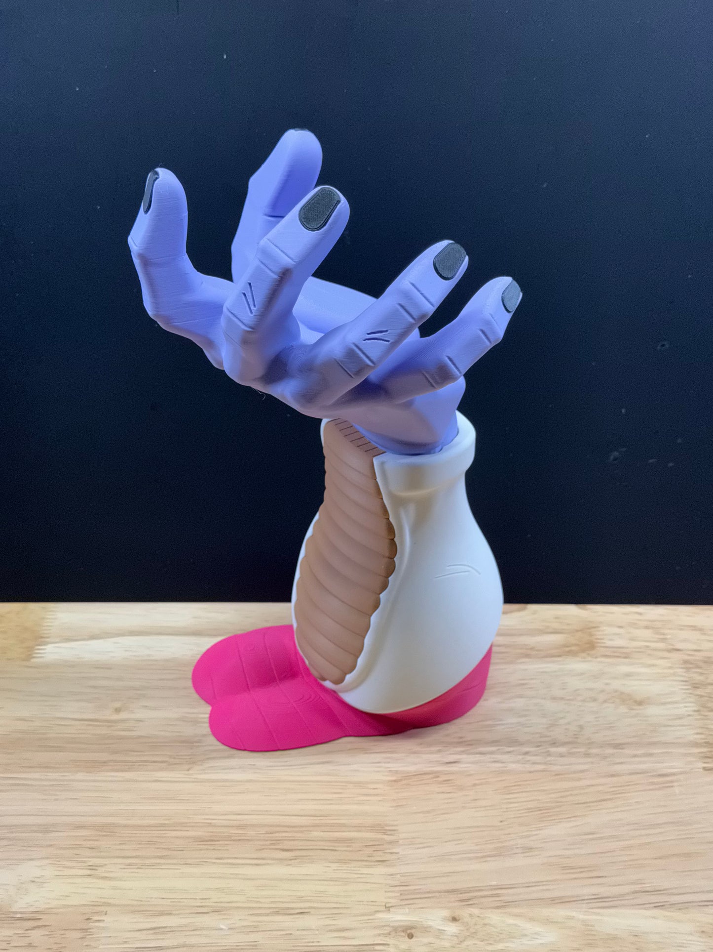 Dragon Ball Z Inspired Gaming Controller Holder Stands