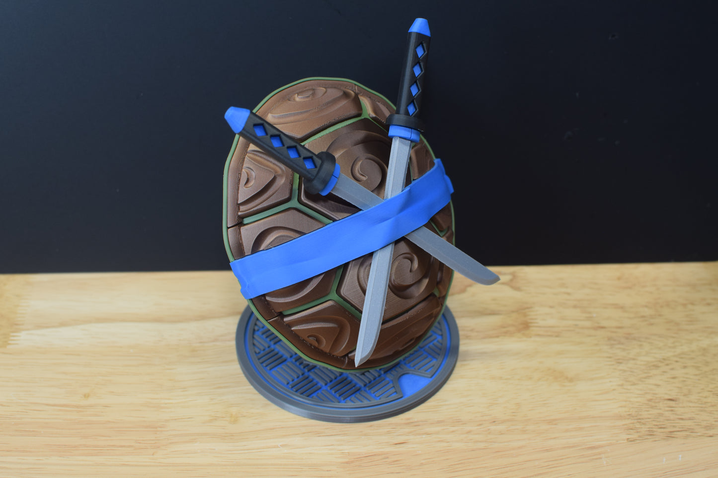 Ninja Turtles Shell Desktop Accessory Display – TMNT Inspired Collectible