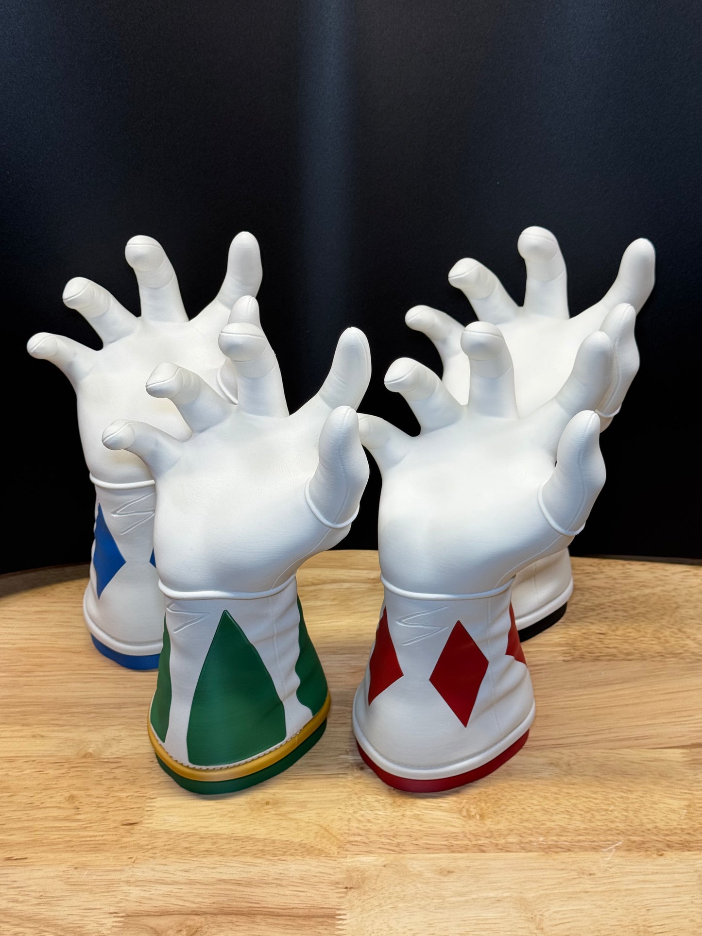 Power Ranger Inspired Gaming Controller Holder Stands