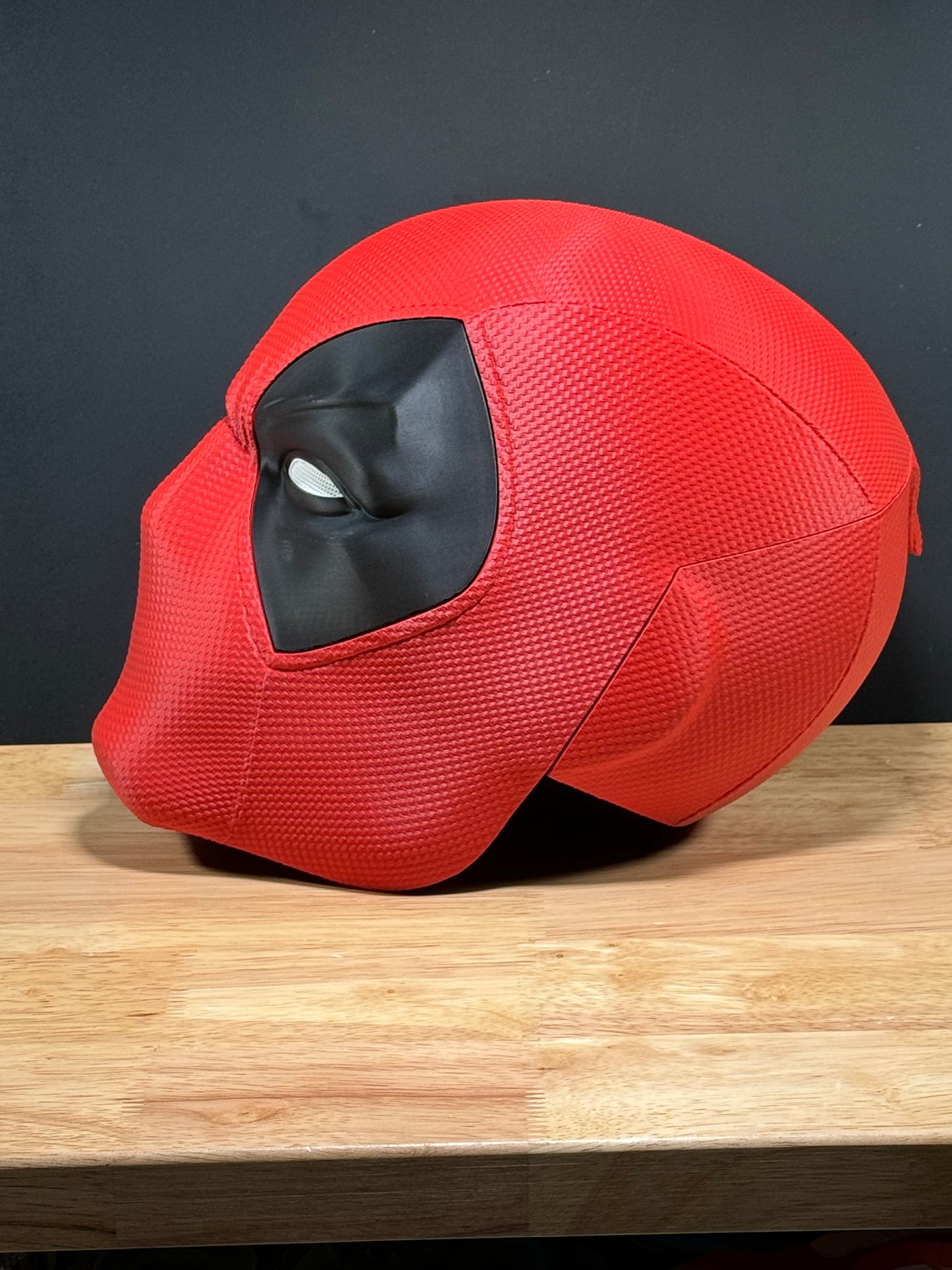 Comicbook Deadpool Inspired Helmet Mask 3D Printed Cosplay