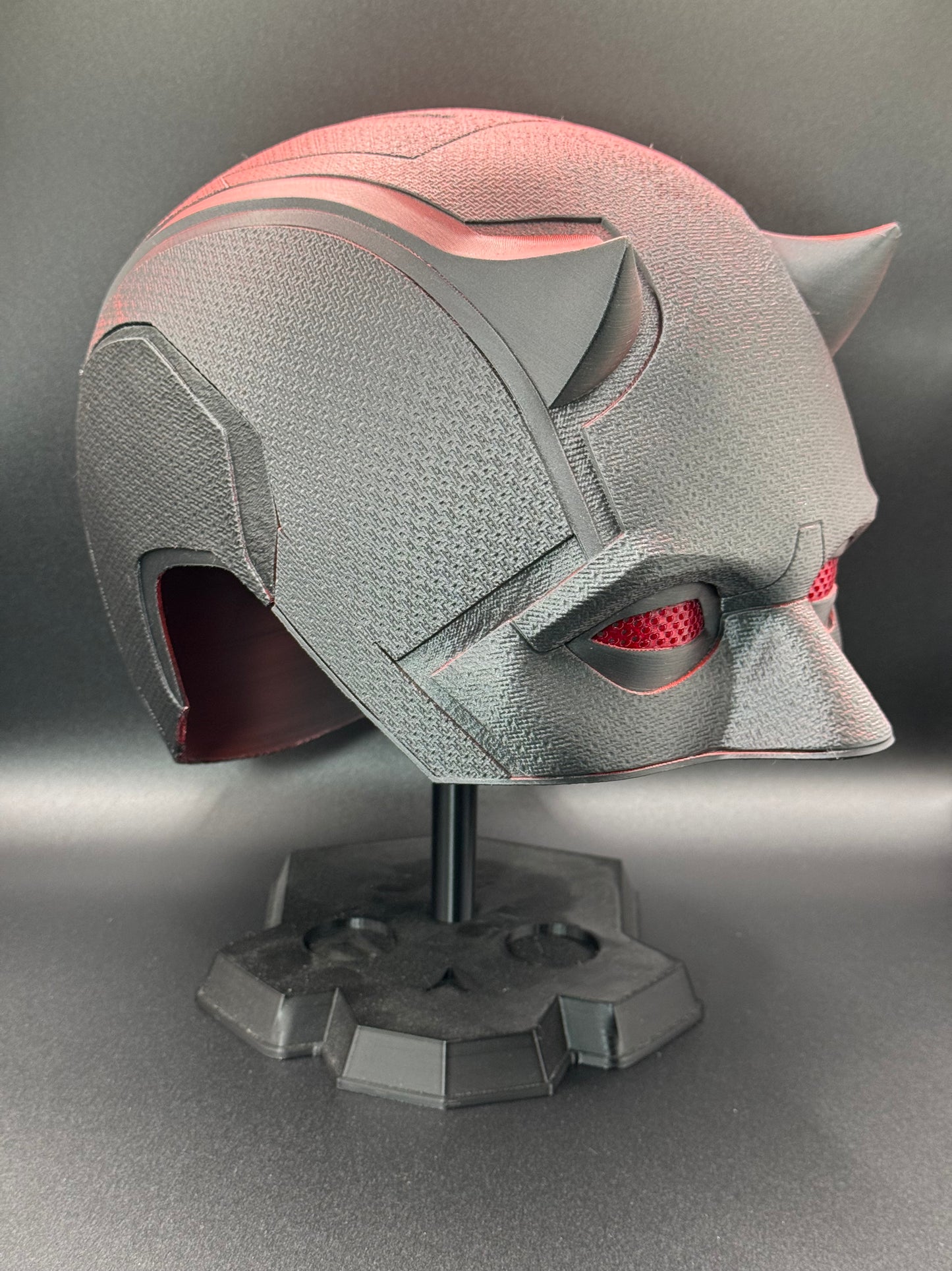 Daredevil Born Again Inspired Helmet - 3D Printed Cosplay
