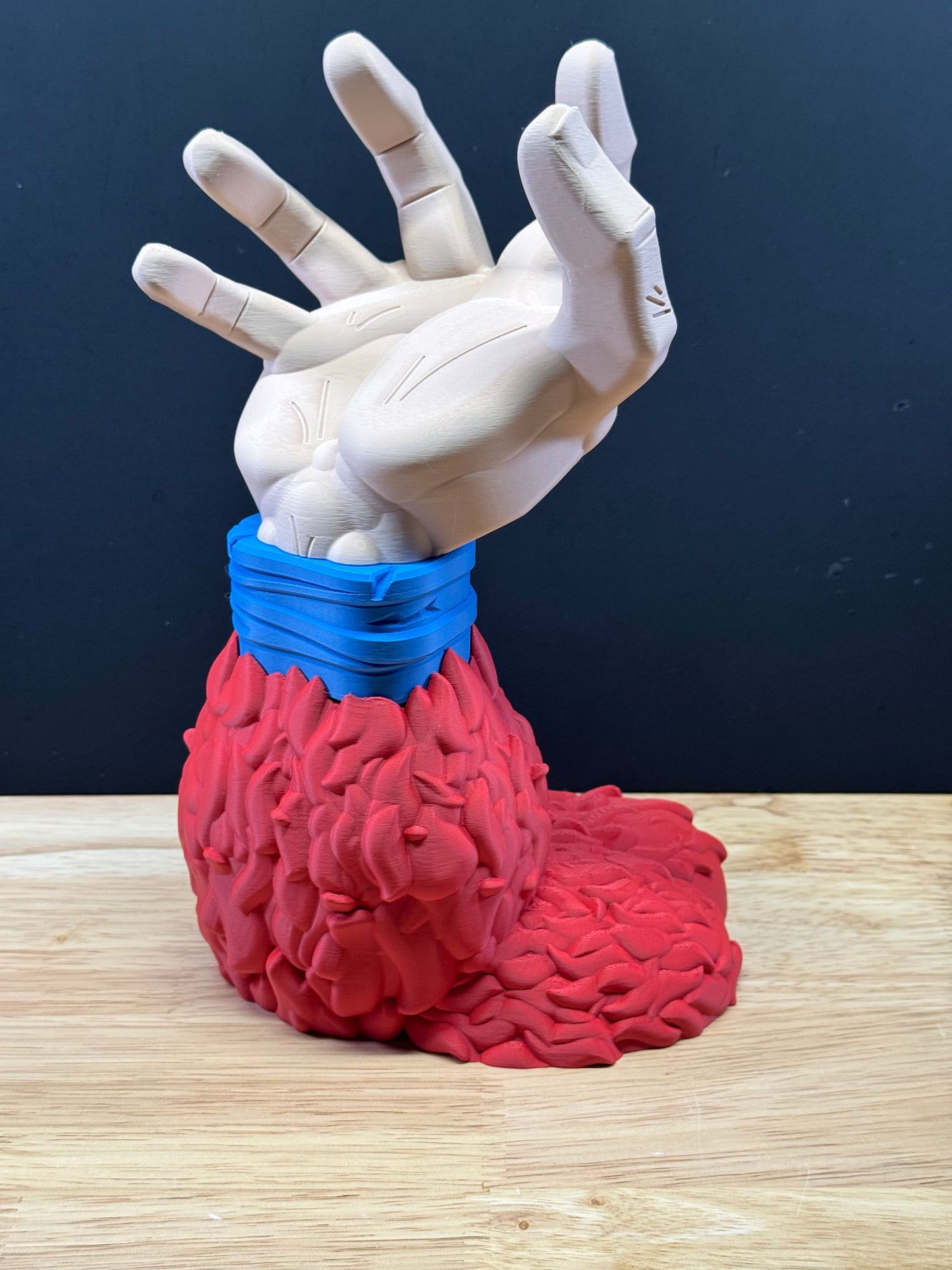 Dragon Ball Z Inspired Gaming Controller Holder Stands