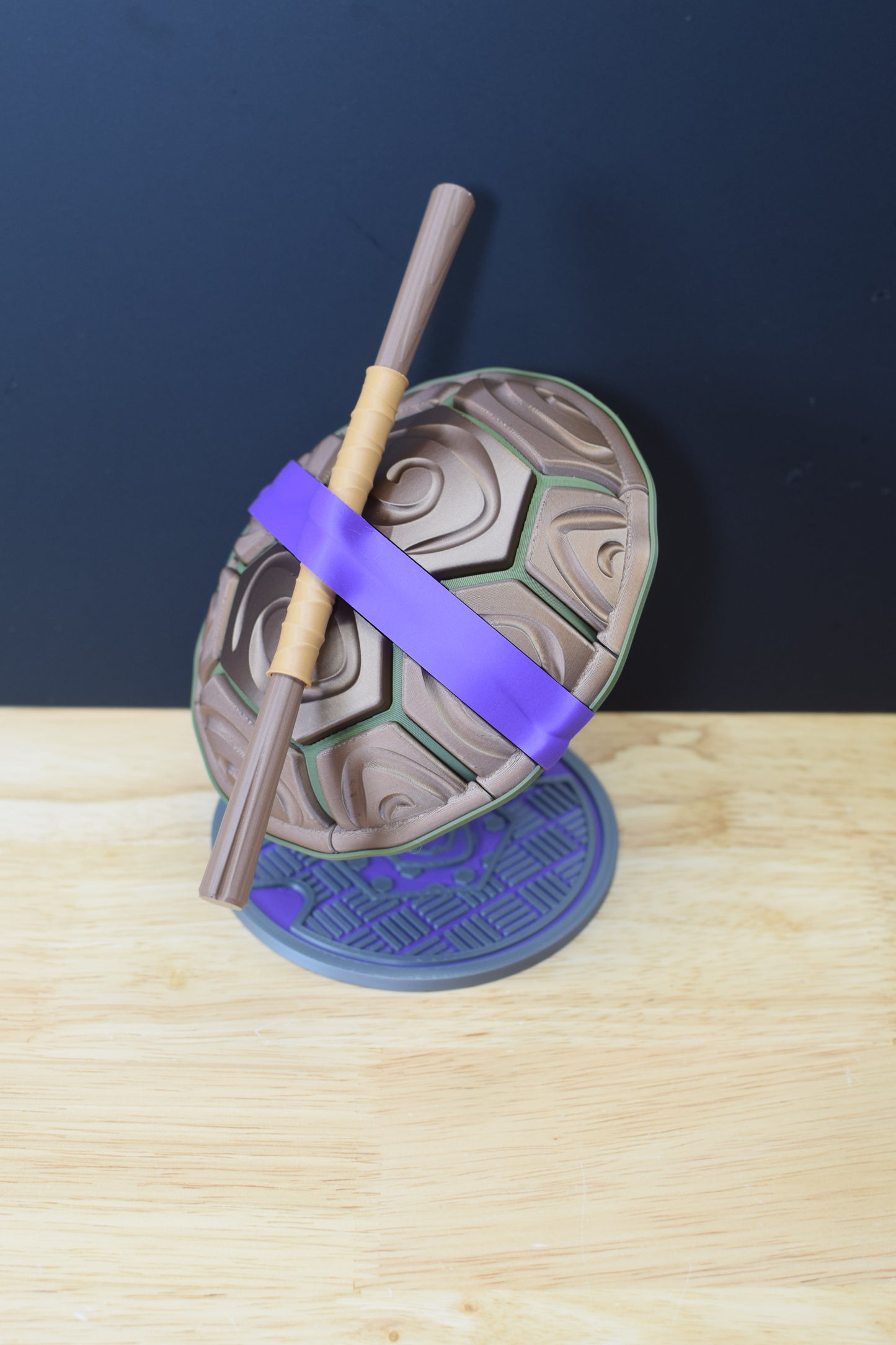 Ninja Turtles Shell Desktop Accessory Display – TMNT Inspired Collectible