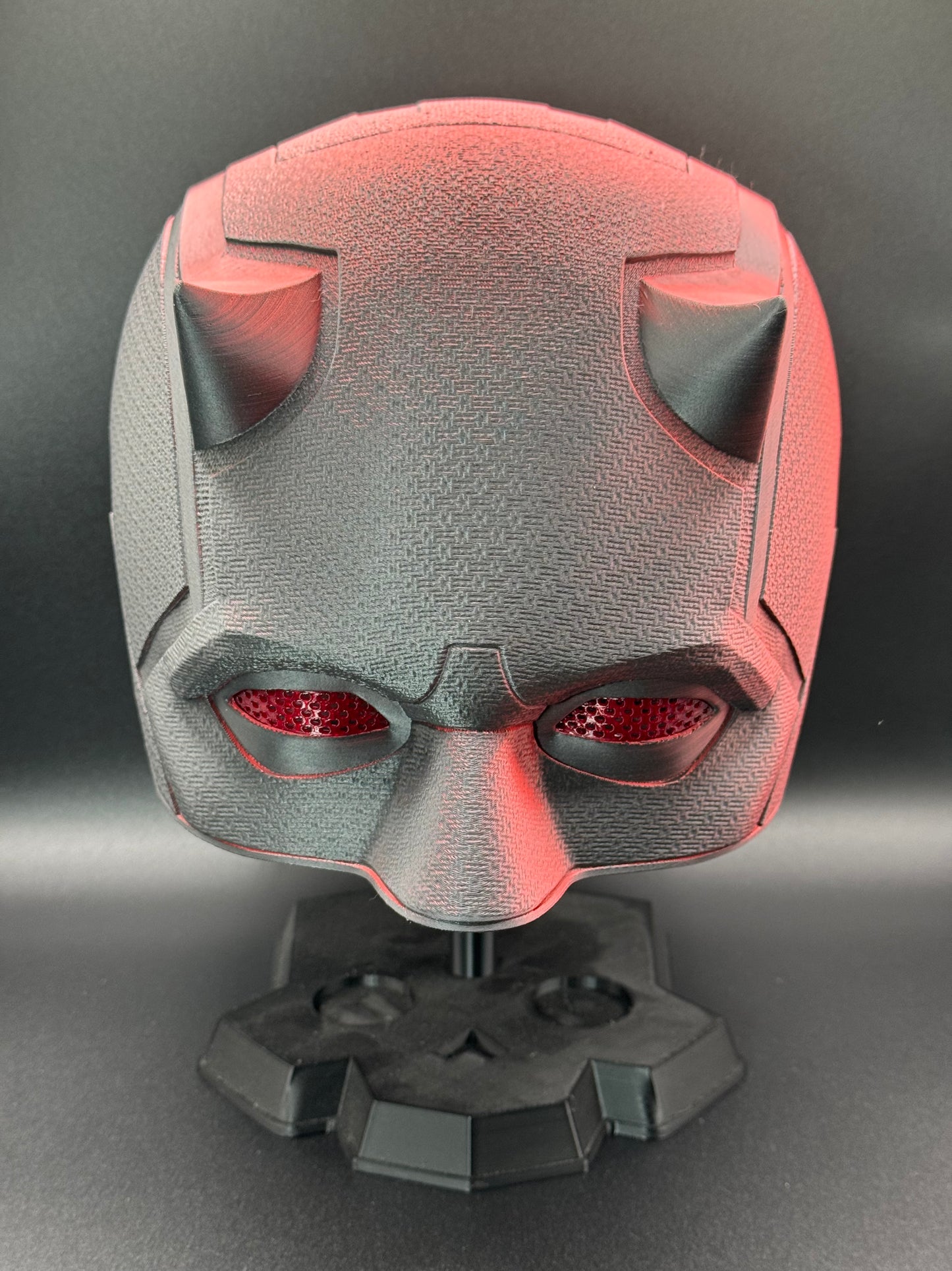 Daredevil Born Again Inspired Helmet - 3D Printed Cosplay