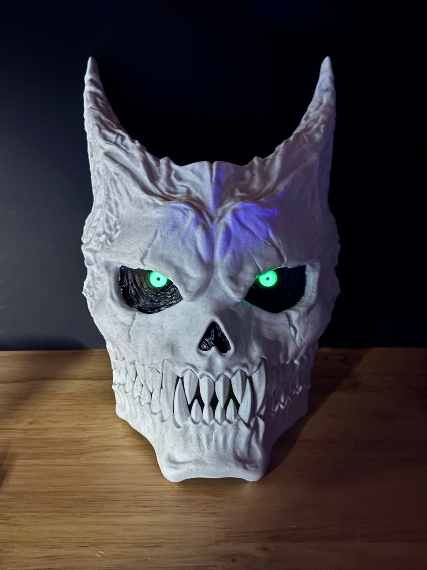 Kaiju No. 8 Inspired Mask - 3D Printed Cosplay