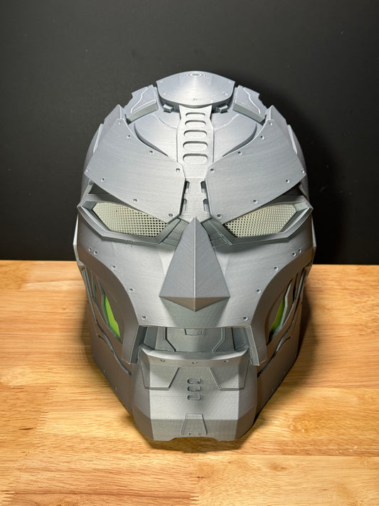 Dr Doom Inspired Helmets and Masks 3D Printed Cosplay