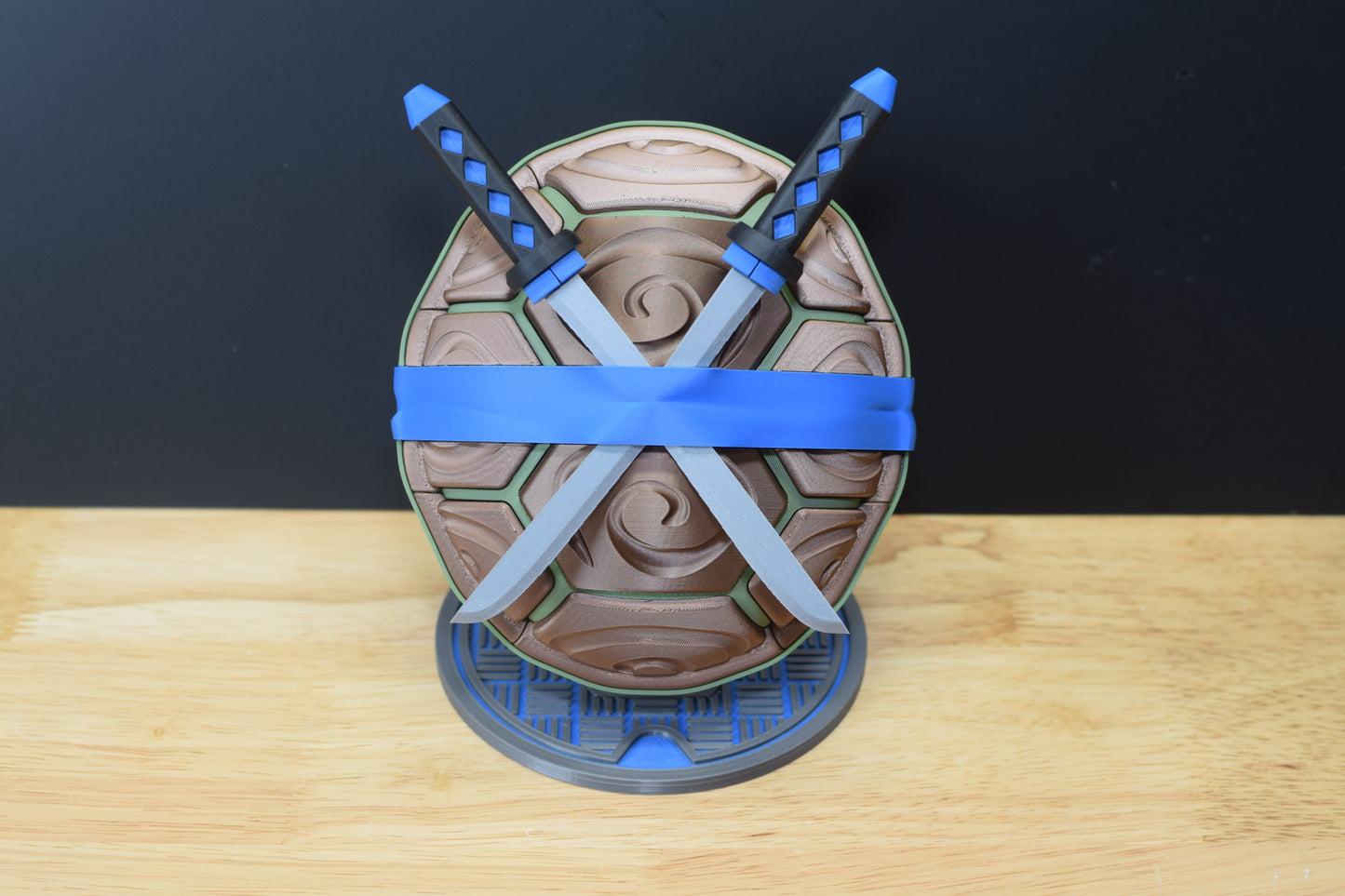 Ninja Turtles Shell Desktop Accessory Display – TMNT Inspired Collectible