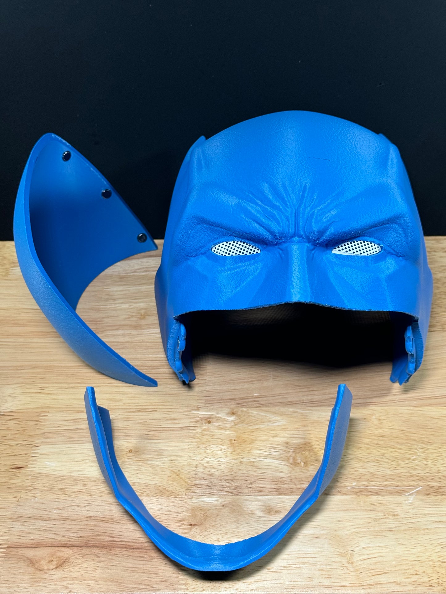 Rebirth Batman Inspired Cowl / Helmet - 3D Printed Cosplay