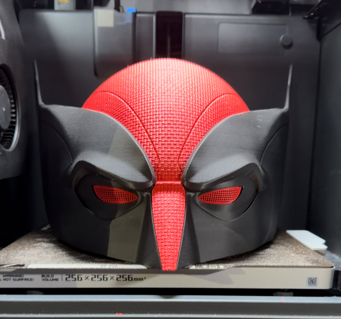 Wolverine Inspired Cowls and Helmets - 3D Printed Cosplay