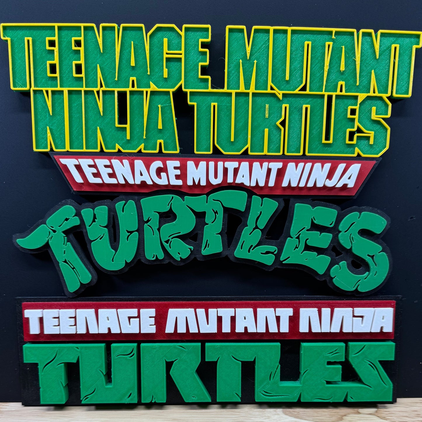 TMNT Inspired Plaques and Signs