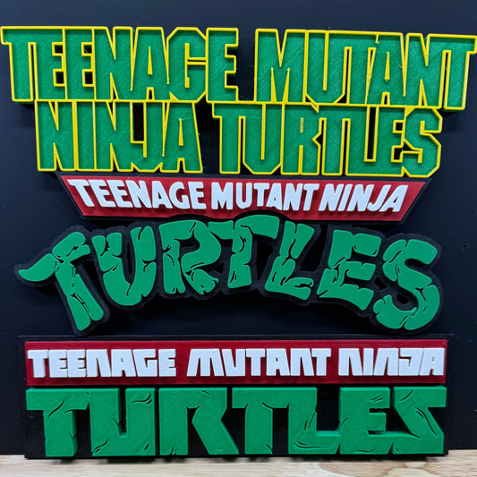 TMNT Inspired Plaques and Signs