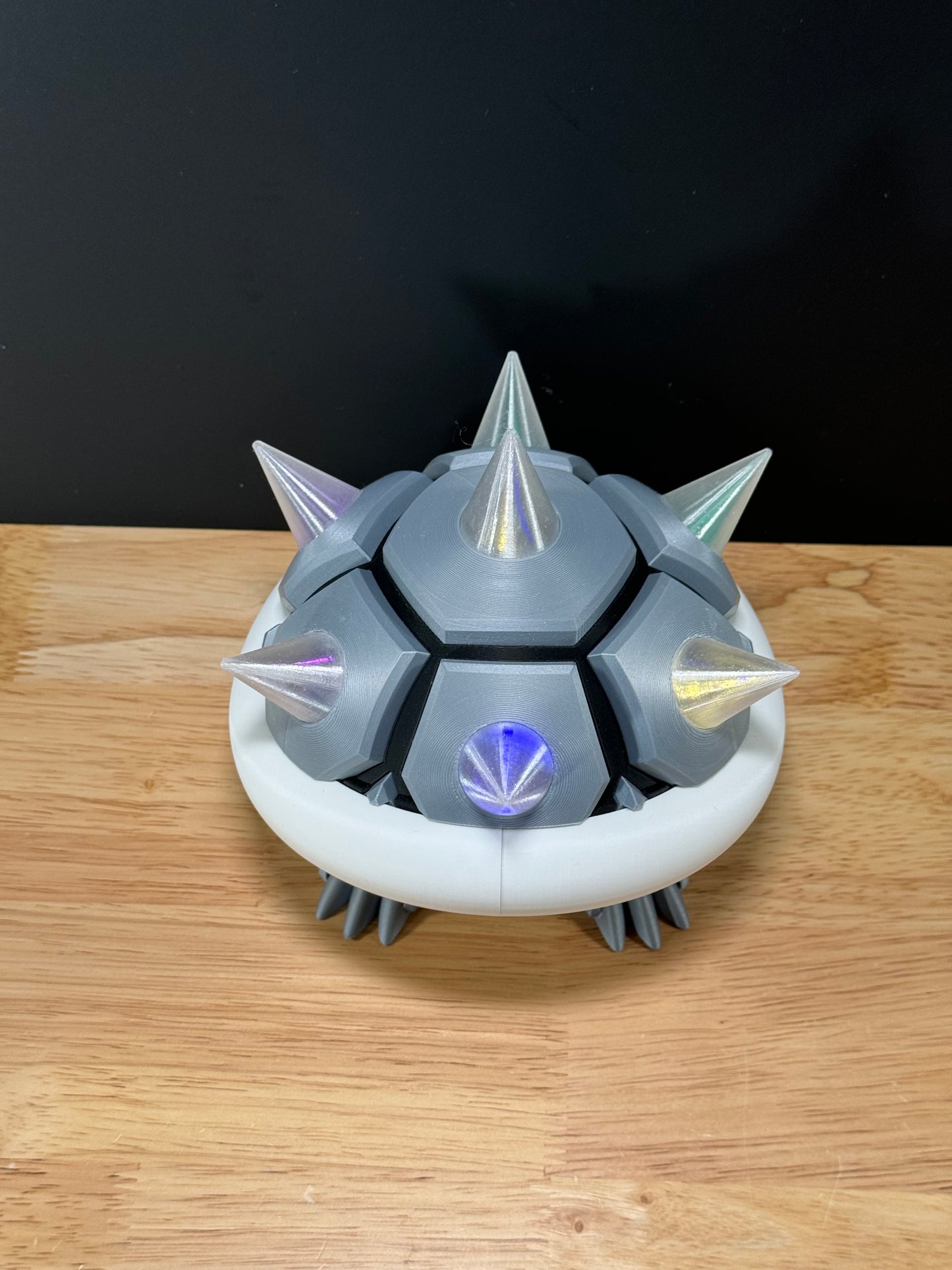 Bony Beetle Switch Video Game Container Holder & Controller Stand - Multi-functional Storage and Display for Nintendo Switch Games and Controllers