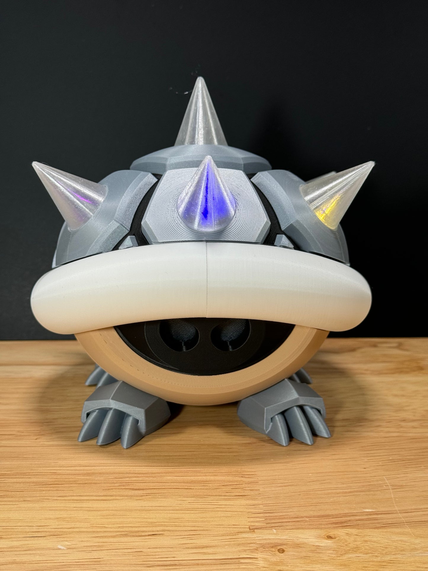 Bony Beetle Switch Video Game Container Holder & Controller Stand - Multi-functional Storage and Display for Nintendo Switch Games and Controllers