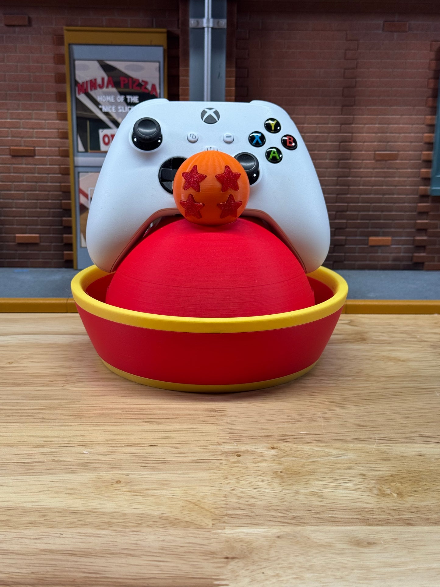 Dragon Ball Z Inspired Gaming Controller Holder Stands