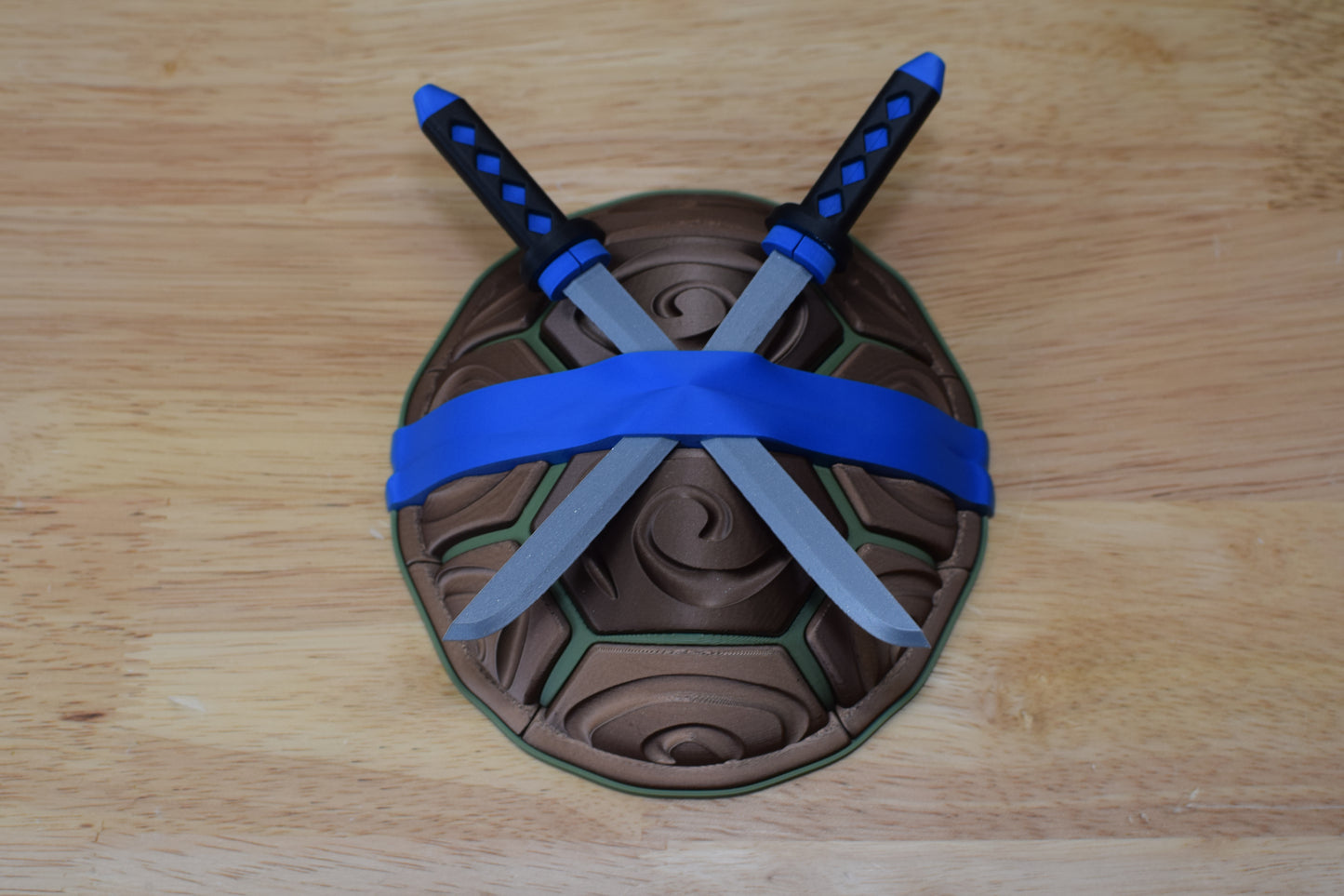 Ninja Turtles Shell Desktop Accessory Display – TMNT Inspired Collectible