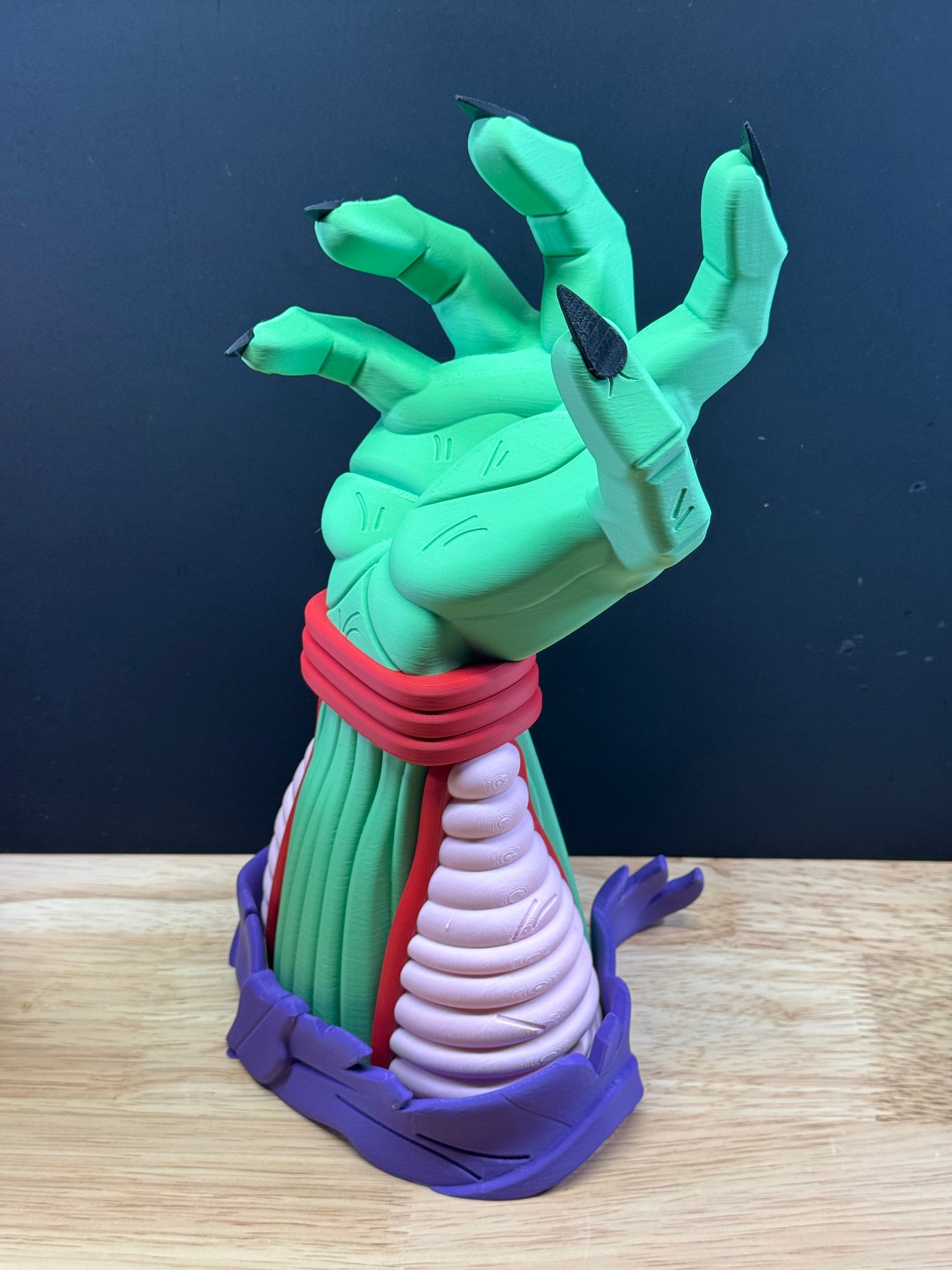 Dragon Ball Z Inspired Gaming Controller Holder Stands