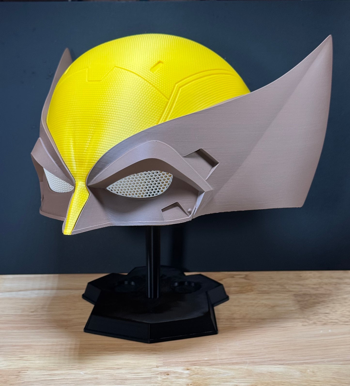 Wolverine Solo Movie Inspired Cowls and Helmets - 3D Printed Cosplay