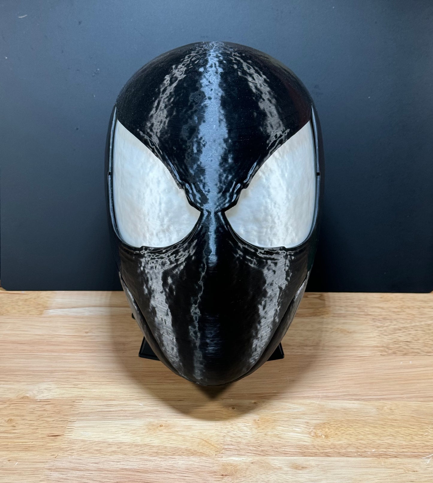 Venomized PS Spider-Man Inspired Helmet Mask - 3D Printed Cosplay