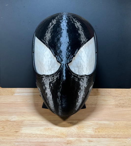 Venomized PS Spider-Man Inspired Helmet Mask - 3D Printed Cosplay