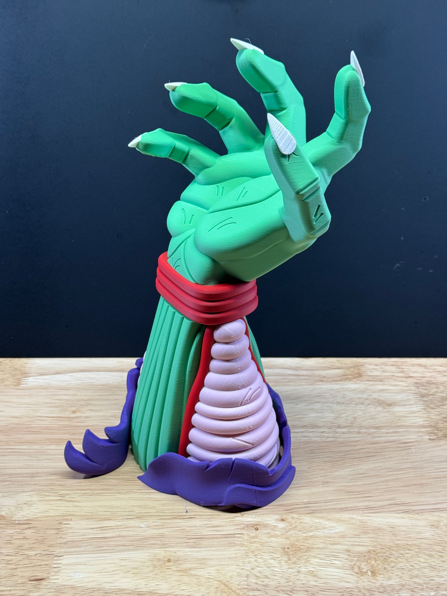 Dragon Ball Z Inspired Gaming Controller Holder Stands