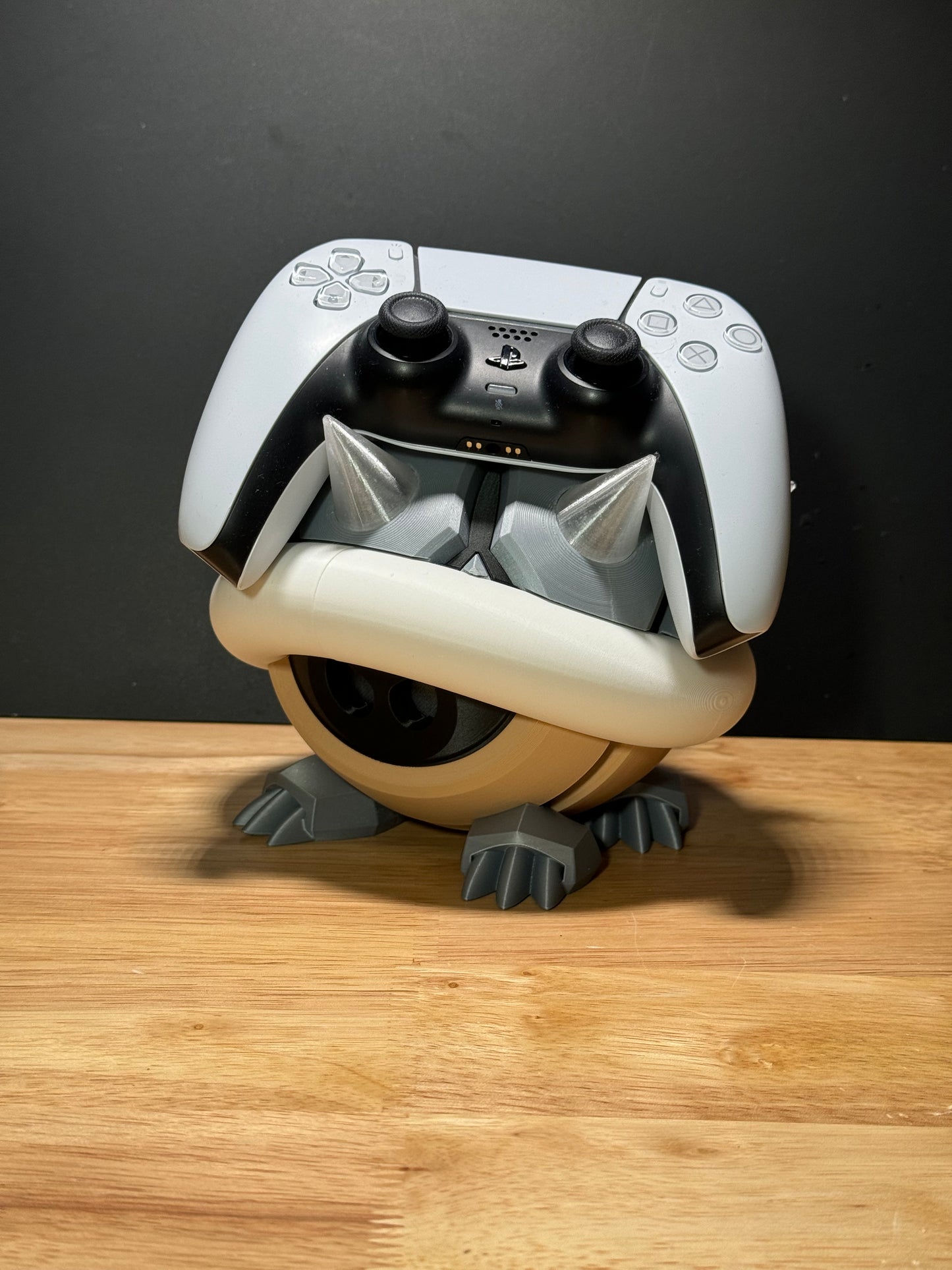 Bony Beetle Switch Video Game Container Holder & Controller Stand - Multi-functional Storage and Display for Nintendo Switch Games and Controllers
