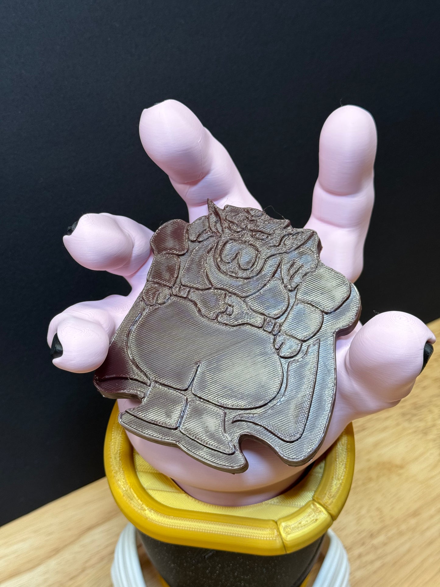 Dragon Ball Z Inspired Gaming Controller Holder Stands