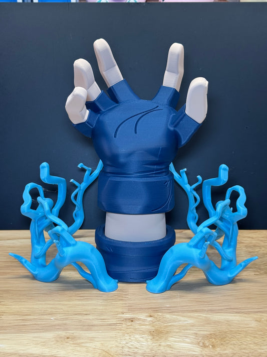 Naruto Inspired Gaming Controller Holder Stands