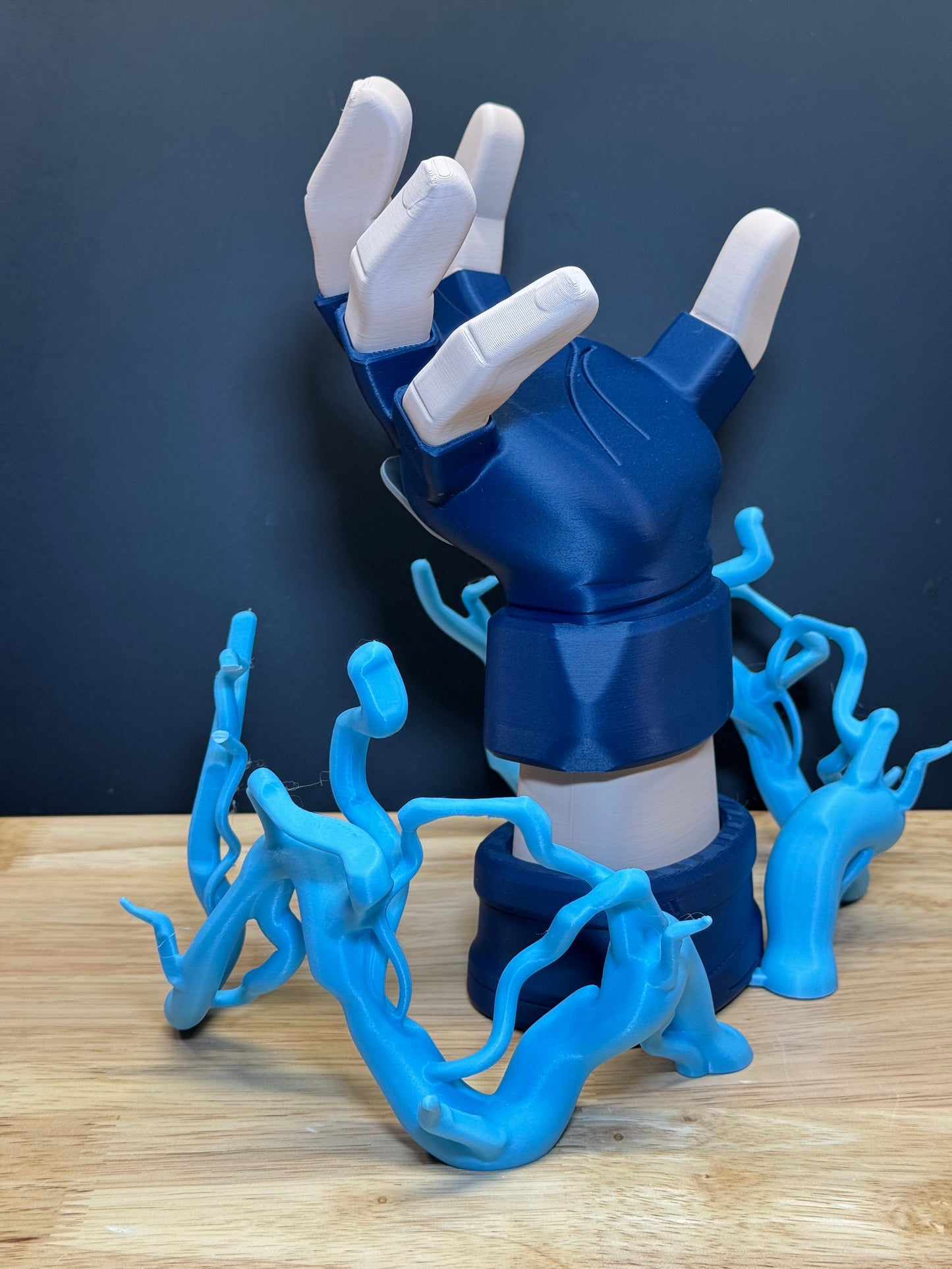 Naruto Inspired Gaming Controller Holder Stands