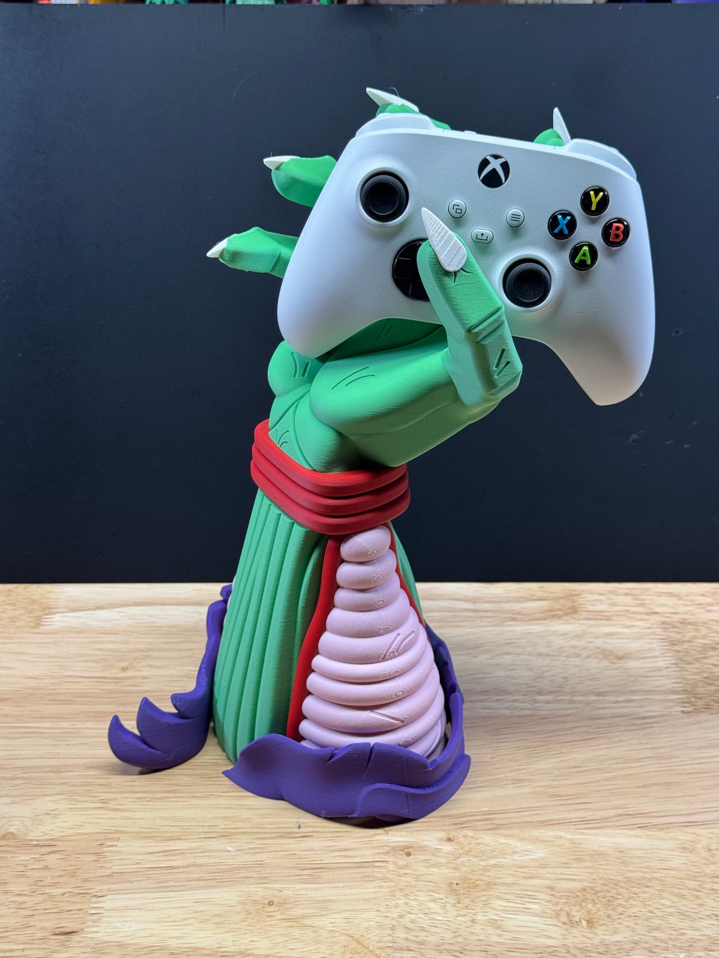Dragon Ball Z Inspired Gaming Controller Holder Stands
