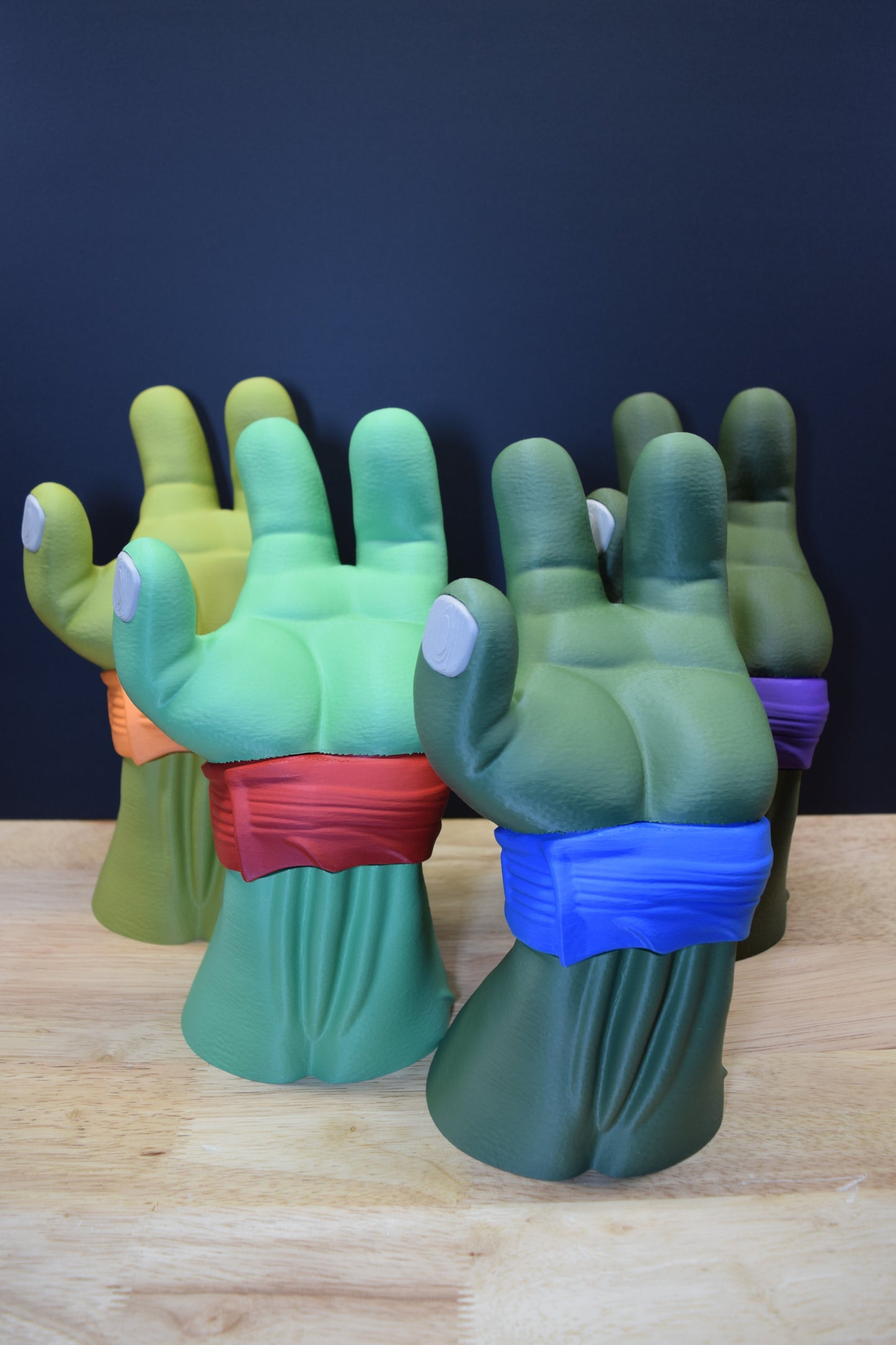 TMNT Inspired Gaming Controller Holder Stands
