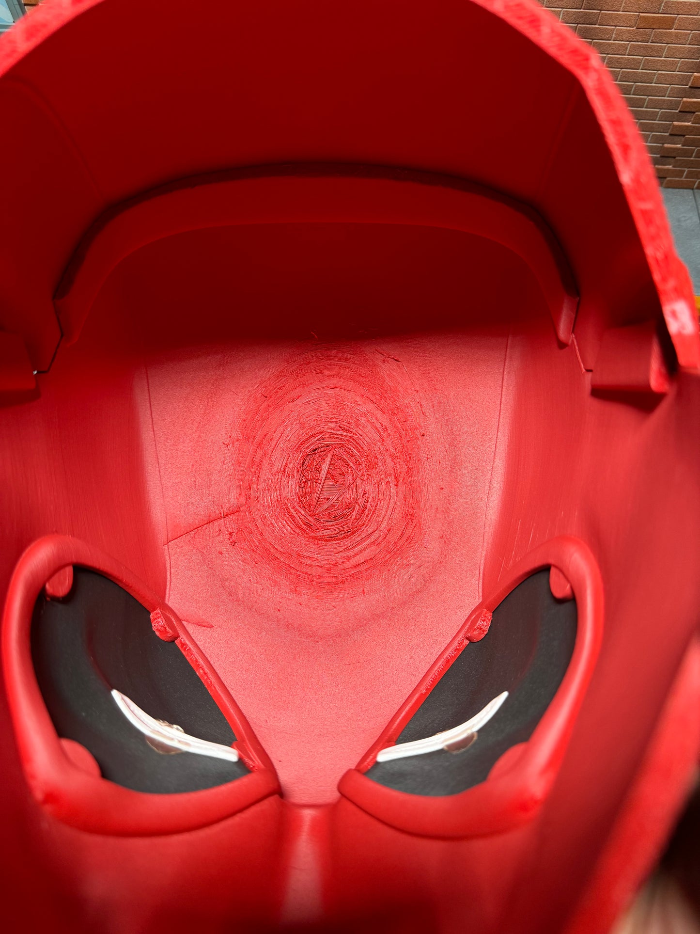 Comicbook Deadpool Inspired Helmet Mask 3D Printed Cosplay